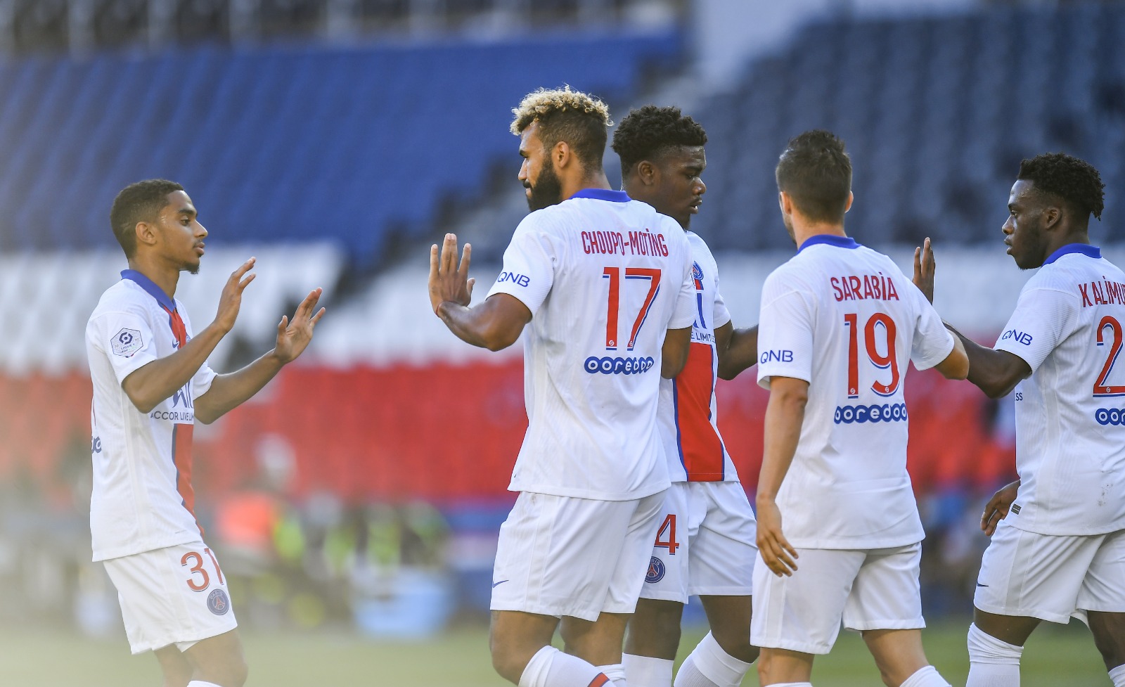 پاری سن ژرمن / لیگ فرانسه / Paris Saint-Germain / PSG / دوستانه / گلزنی مقابل سوشو