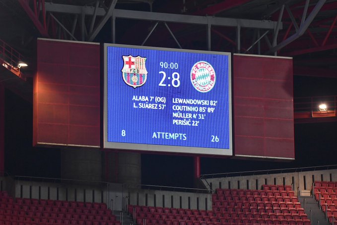 بایرن مونیخ - Bayern Munich - لیگ قهرمانان اروپا - UCL - بارسلونا - Barcelona