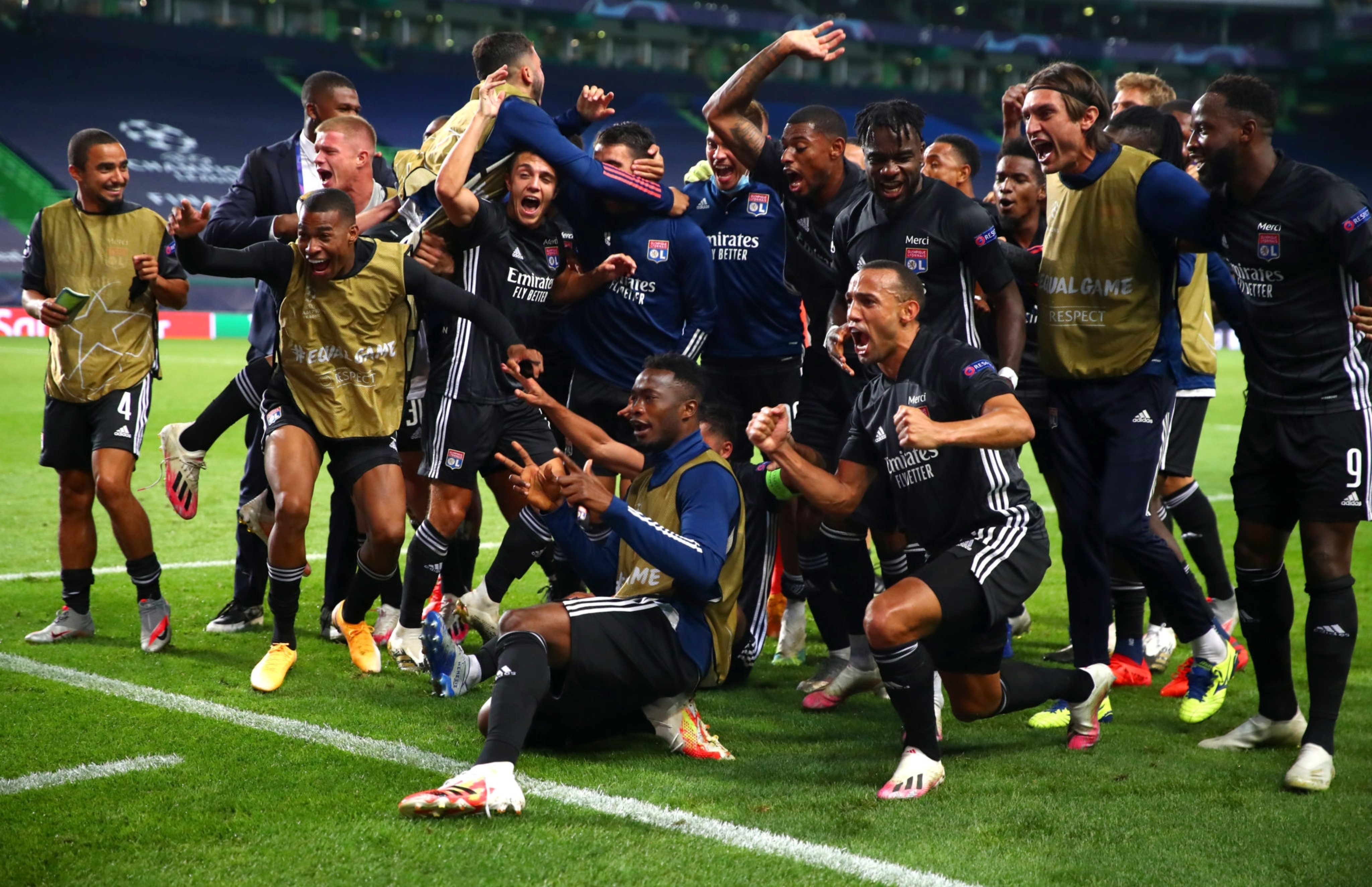 المپیک لیون / Lyon / France / لیگ قهرمانان اروپا
