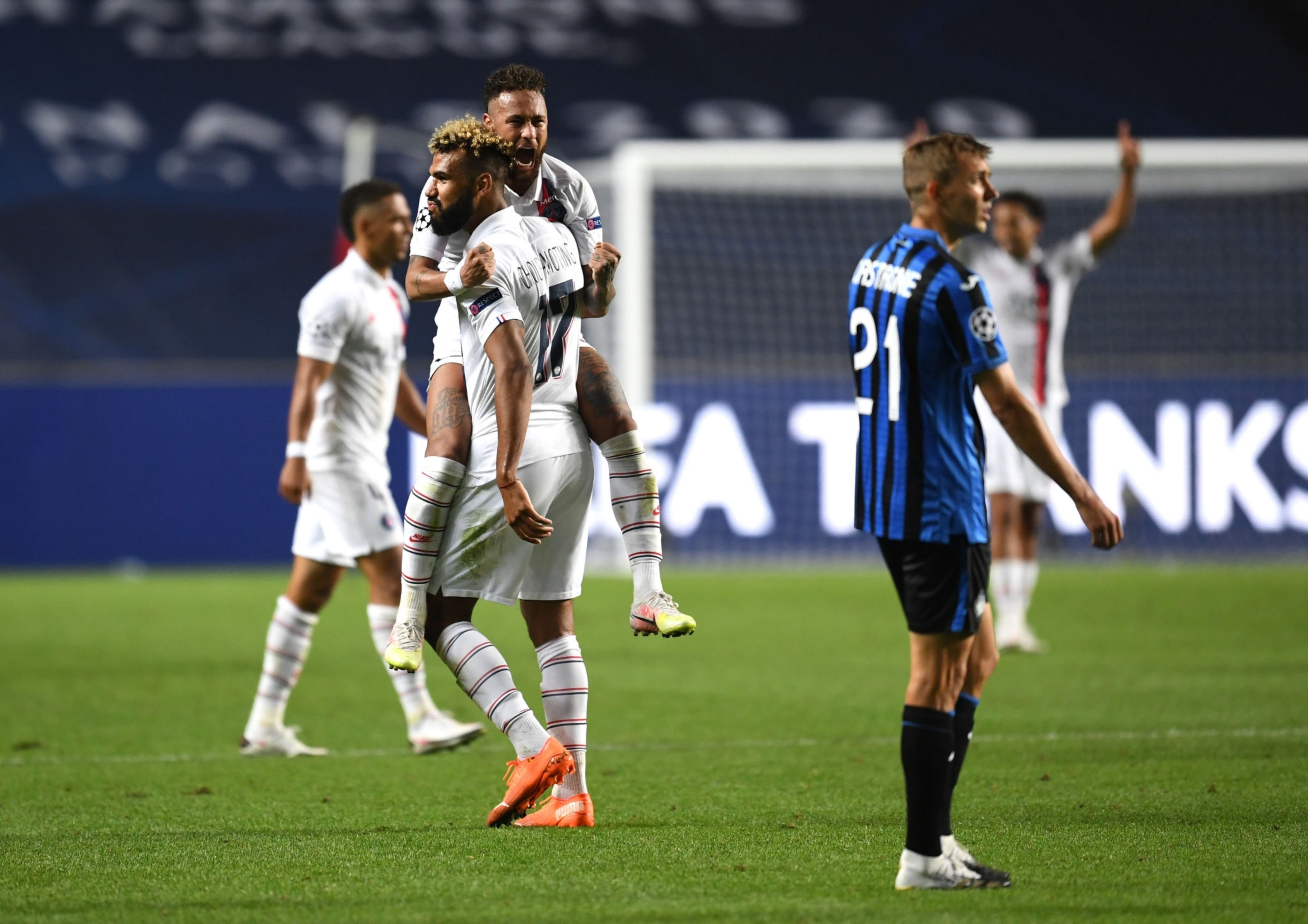 پاری سن ژرمن / لیگ قهرمانان اروپا / Paris Saint-Germain / PSG / بازی مقابل آتالانتا / UCL