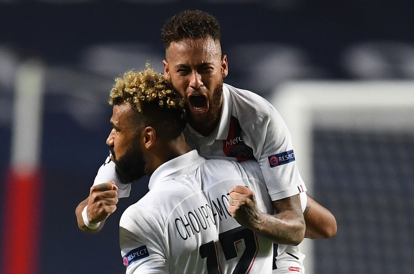 پاری سن ژرمن / لیگ قهرمانان اروپا / Paris Saint-Germain / PSG / گلزنی مقابل آتالانتا / UCL