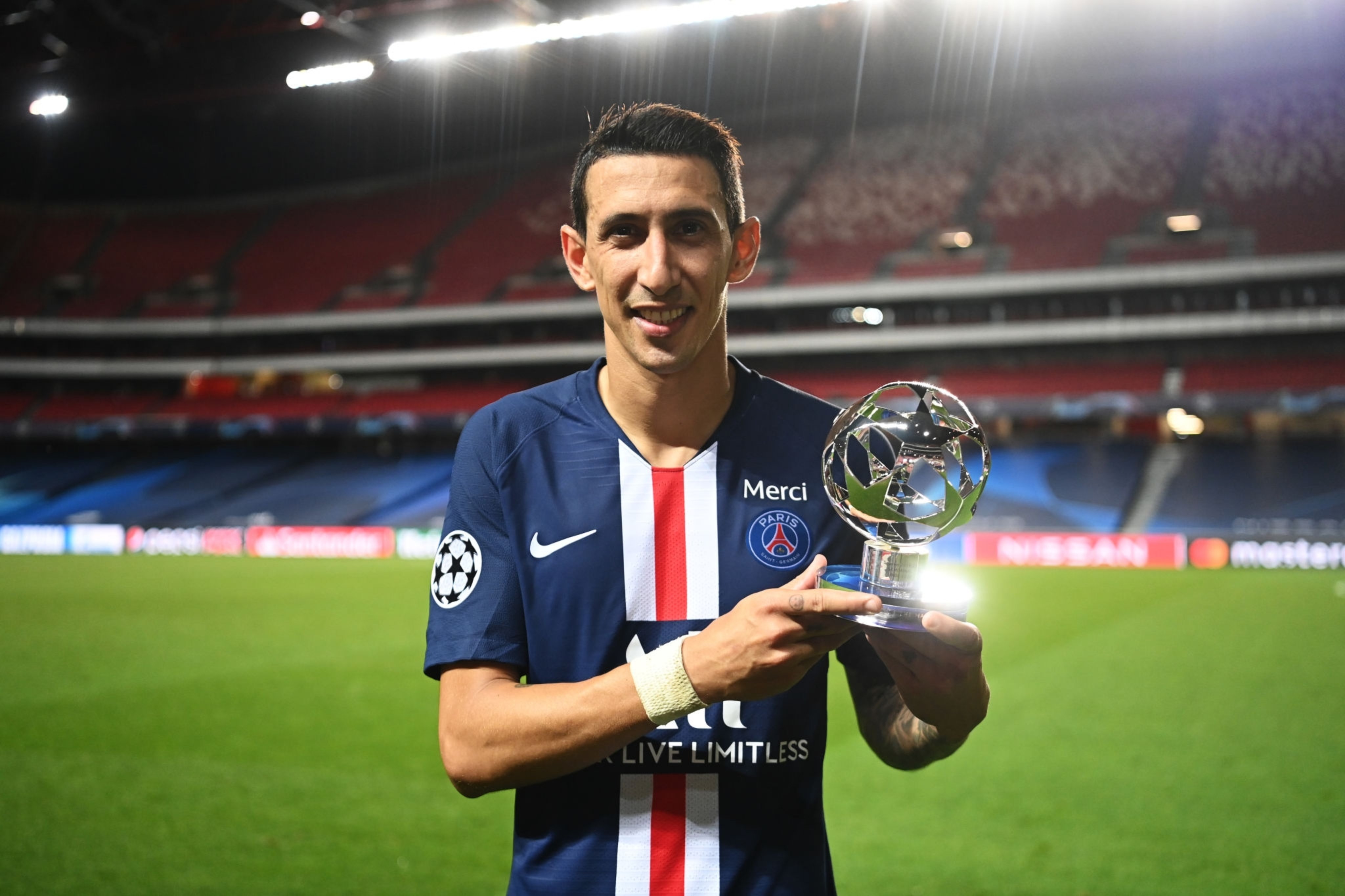 پاری سن ژرمن / لیگ قهرمانان اروپا / Paris Saint-Germain / PSG / بازی مقابل لایپزیش / بهترین بازیکن میدان / UCL