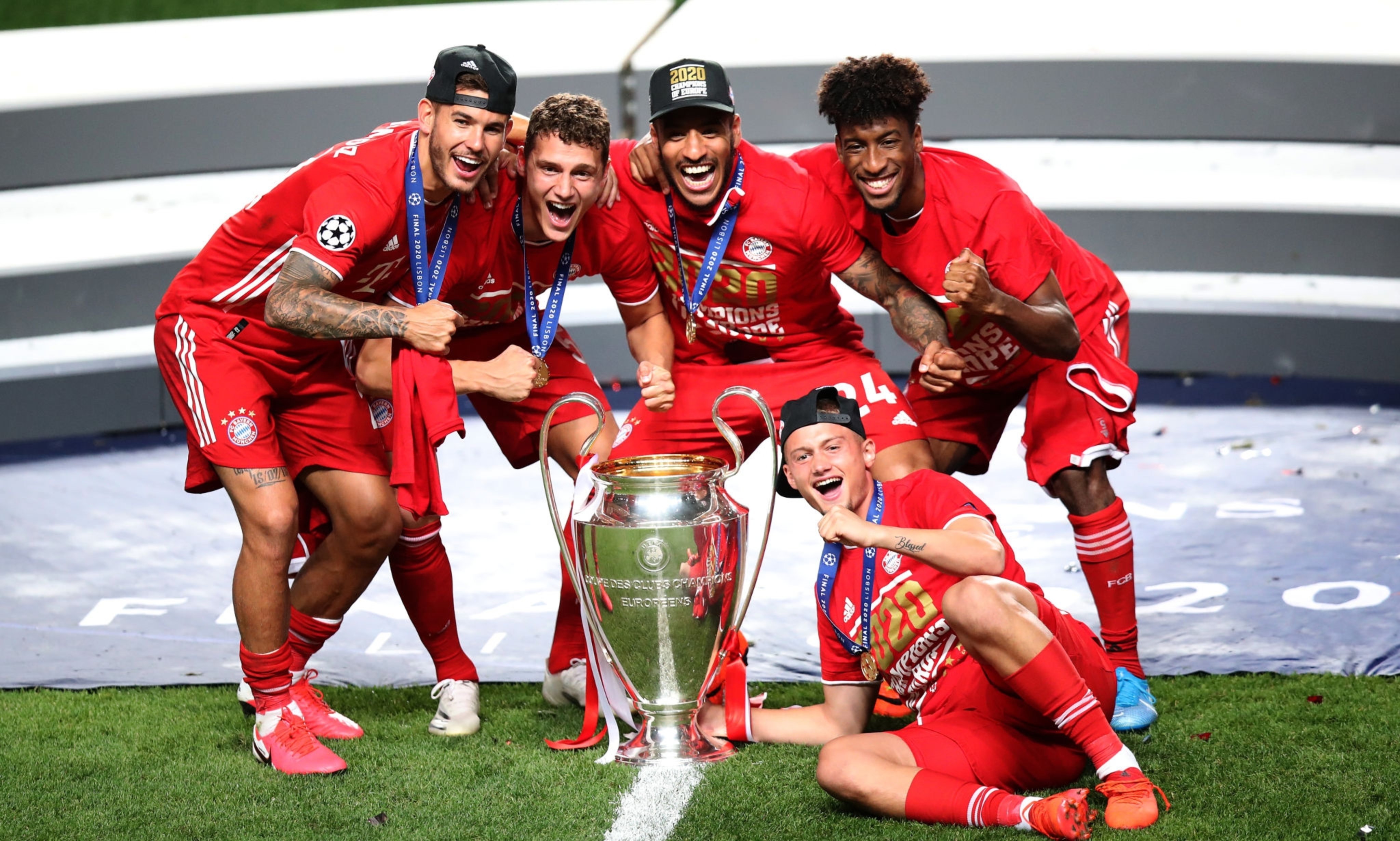 بایرن مونیخ - Bayern Munich - لیگ قهرمانان اروپا - UCL - فینال لیگ قهرمانان اروپا - بازی مقابل پاری سن ژرمن - جشن قهرمانی