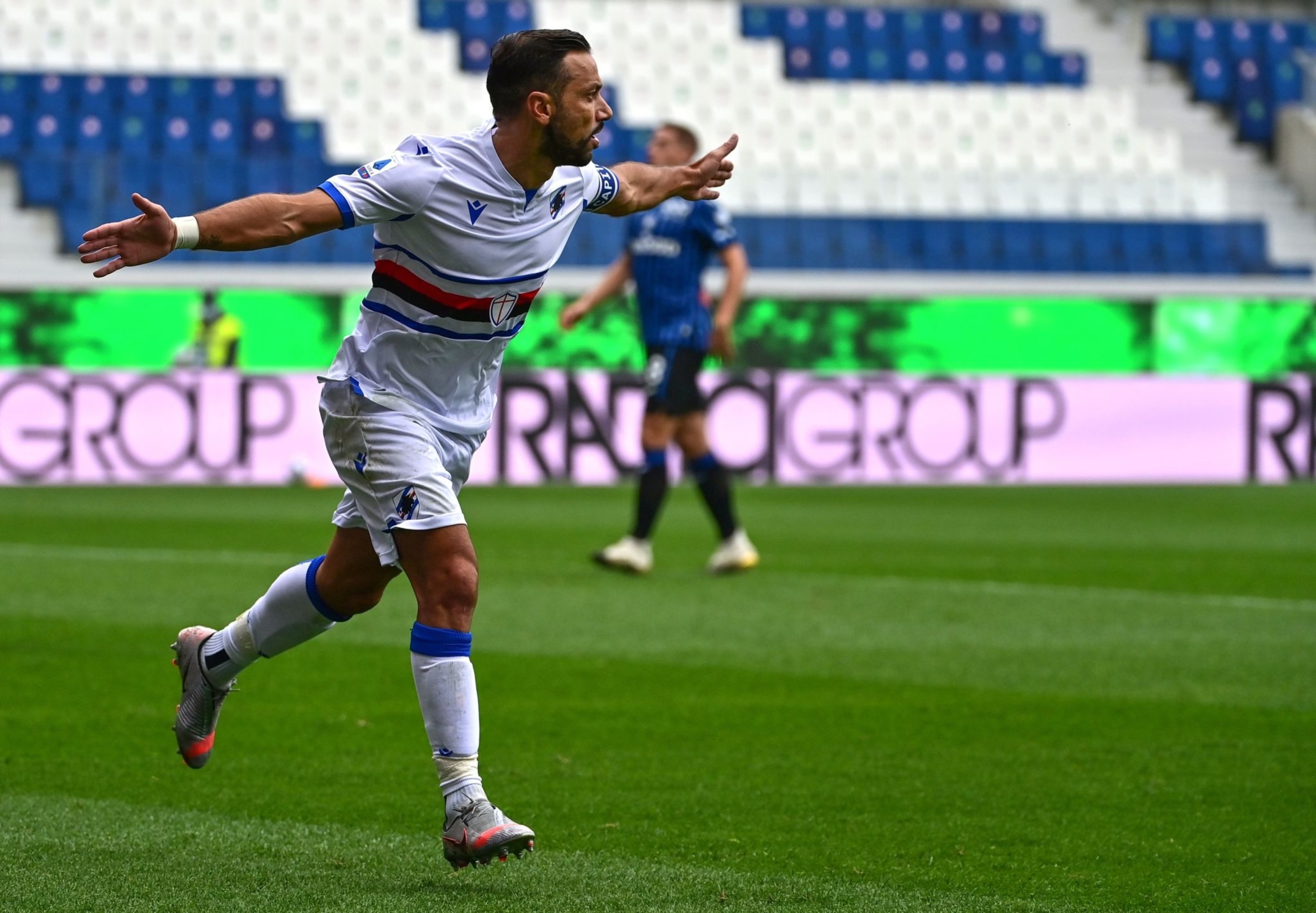 سمپدوریا / سری آ / Sampdoria / Serie A / گلزنی مقابل آتالانتا