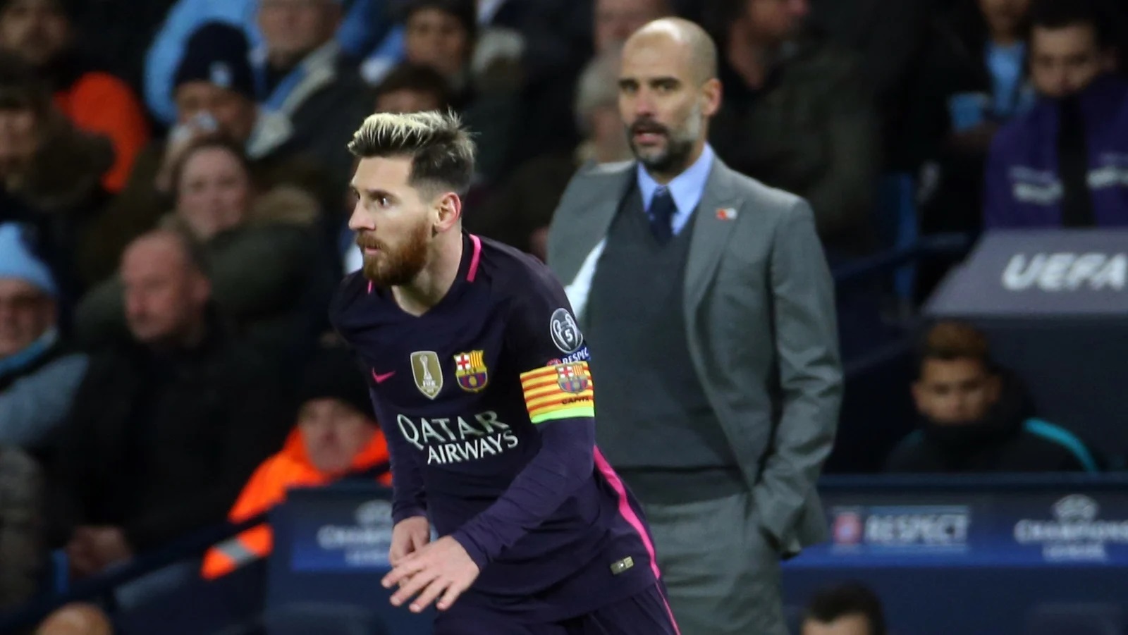 منچسترسیتی - لیگ قهرمانان اروپا - Manchester City - بارسلونا