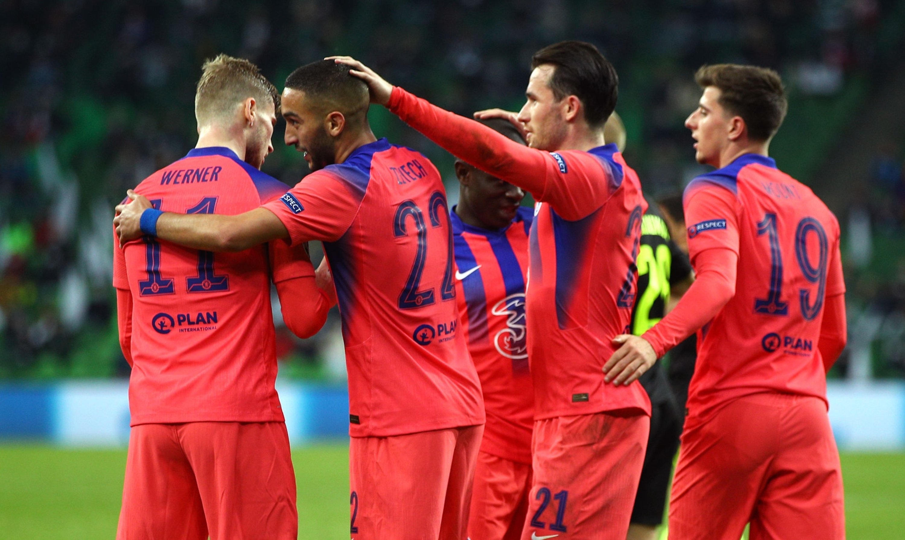چلسی / لیگ قهرمانان اروپا / Chelsea / UEFA Champions League / گلزنی مقابل کراسنودار