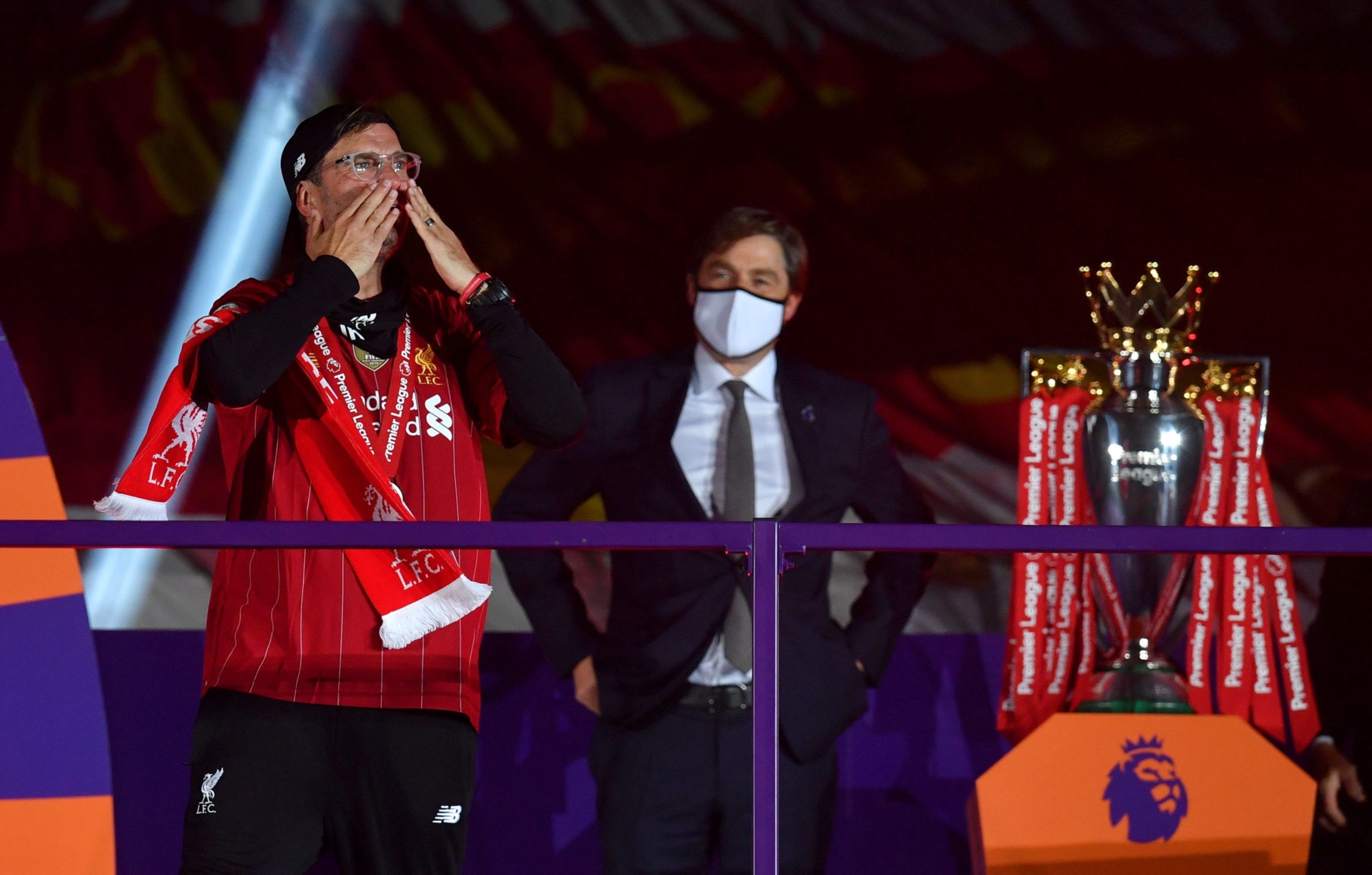 لیورپول - لیگ برتر - Liverpool - Premier League - جشن قهرمانی