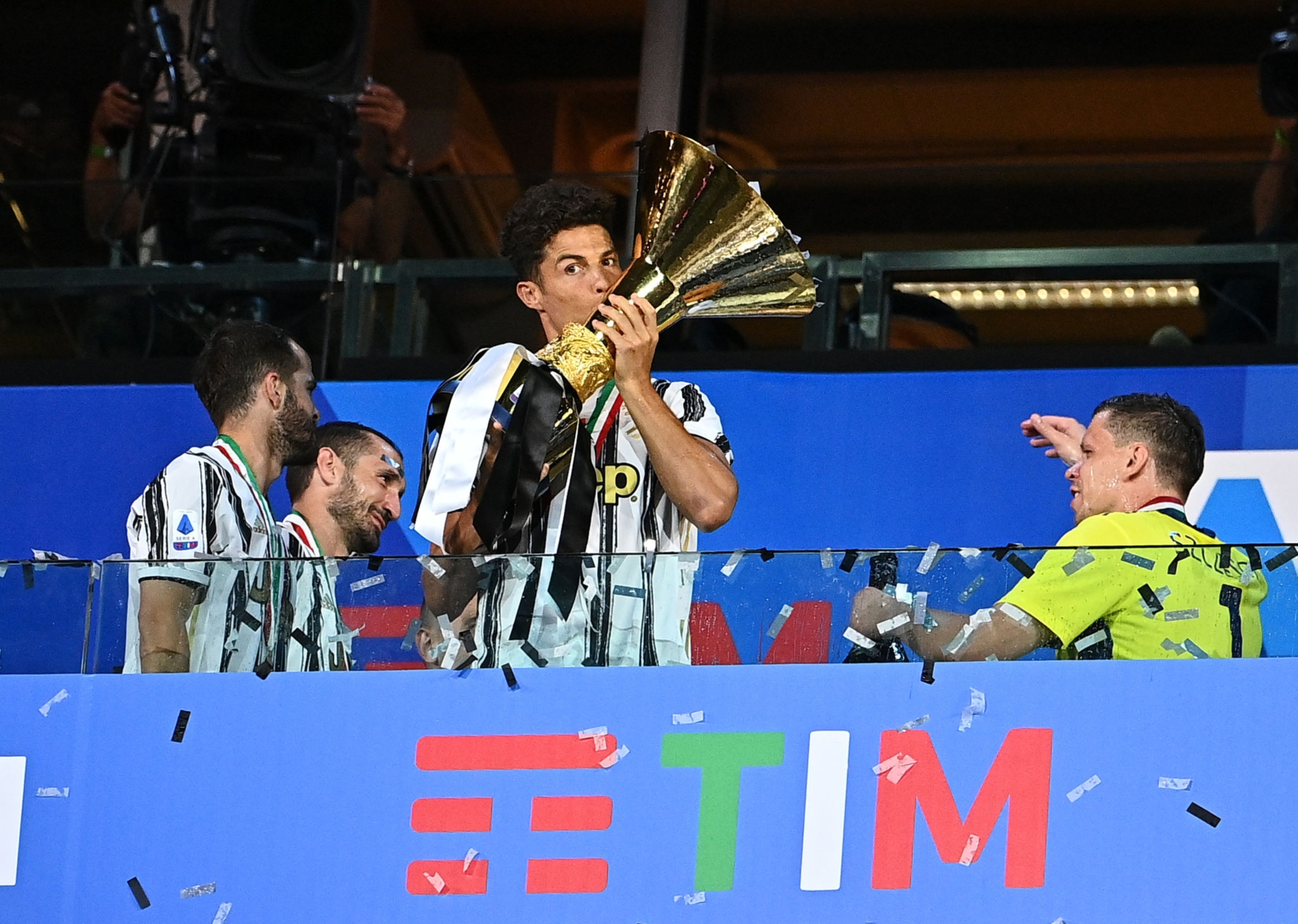 یوونتوس - سری آ - Serie A - Juventus - جشن قهرمانی