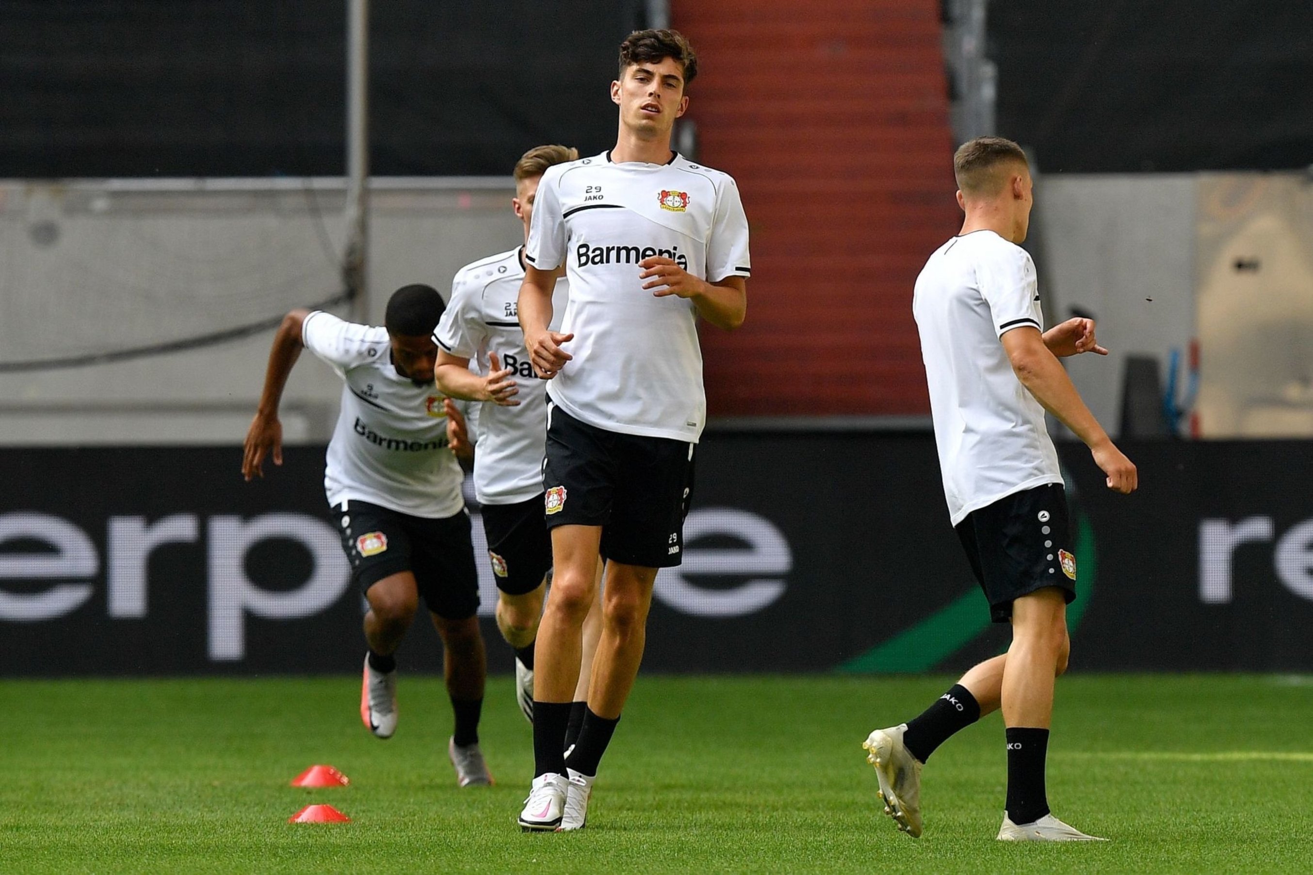 بایرلورکوزن - بوندسلیگا - Bayer 04 Leverkusen - Bundesliga - لیگ اروپا - تمرینات