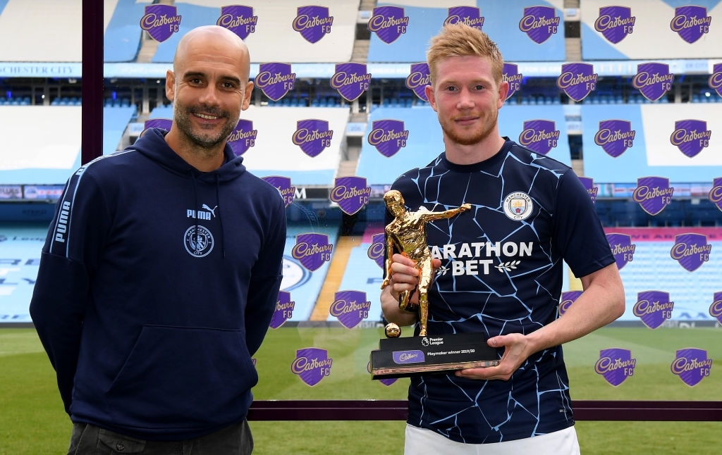 منچسترسیتی - لیگ برتر - Manchester City - Playmaker Award