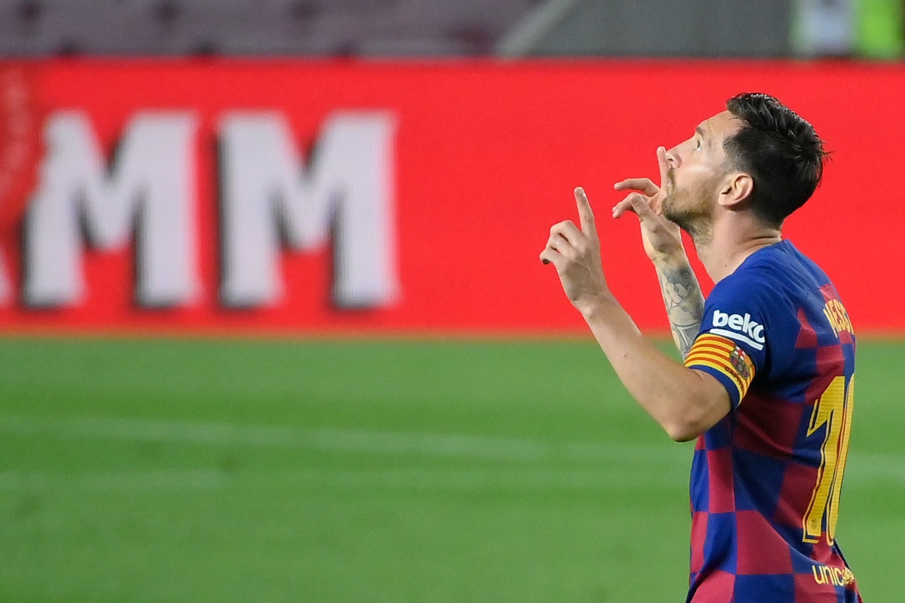بارسلونا - Barcelona - La Liga - لالیگا - گلزنی مقابل اوساسونا