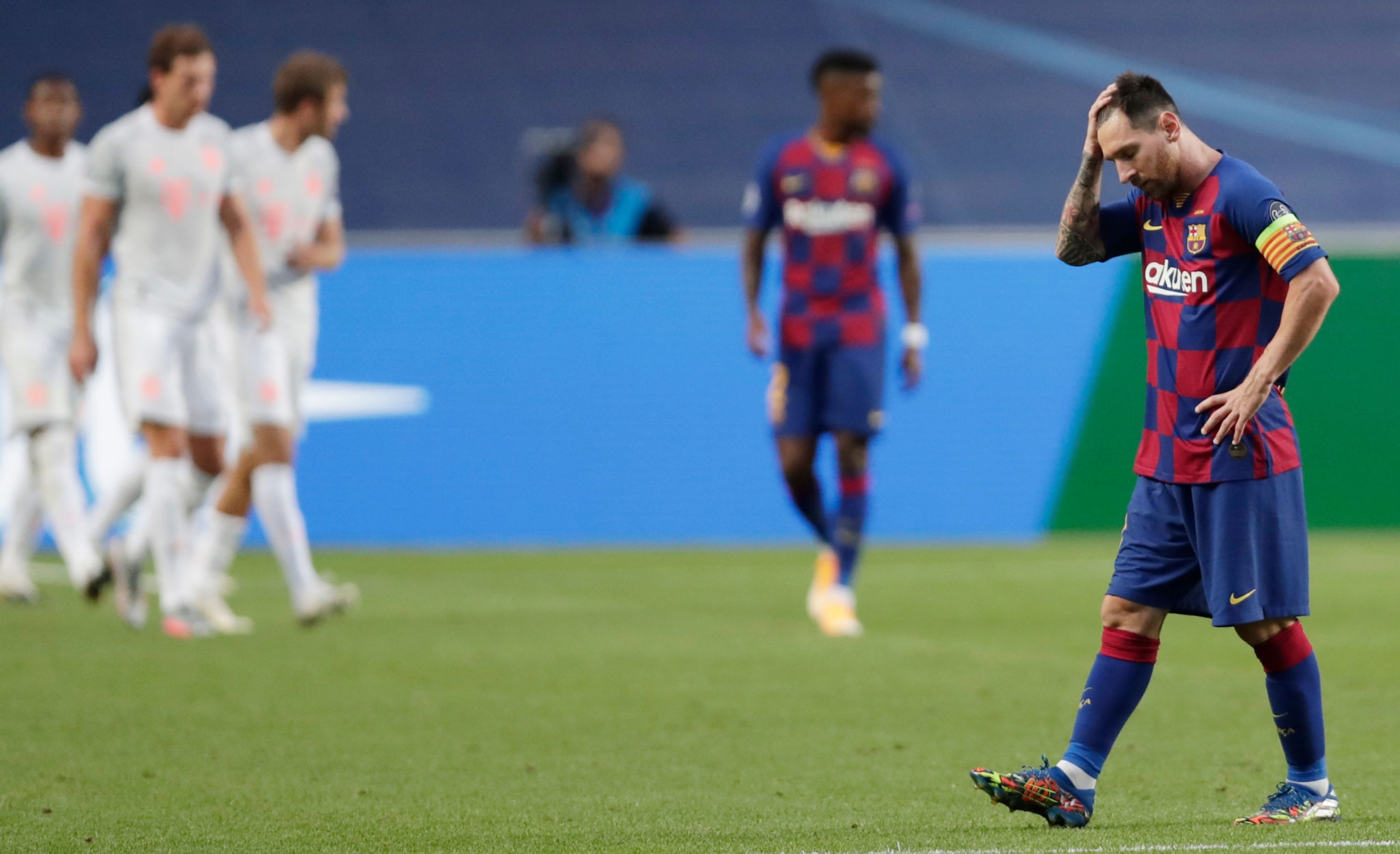 بارسلونا - Barcelona - UCL - لیگ قهرمانان اروپا - بازی مقابل بایرن مونیخ