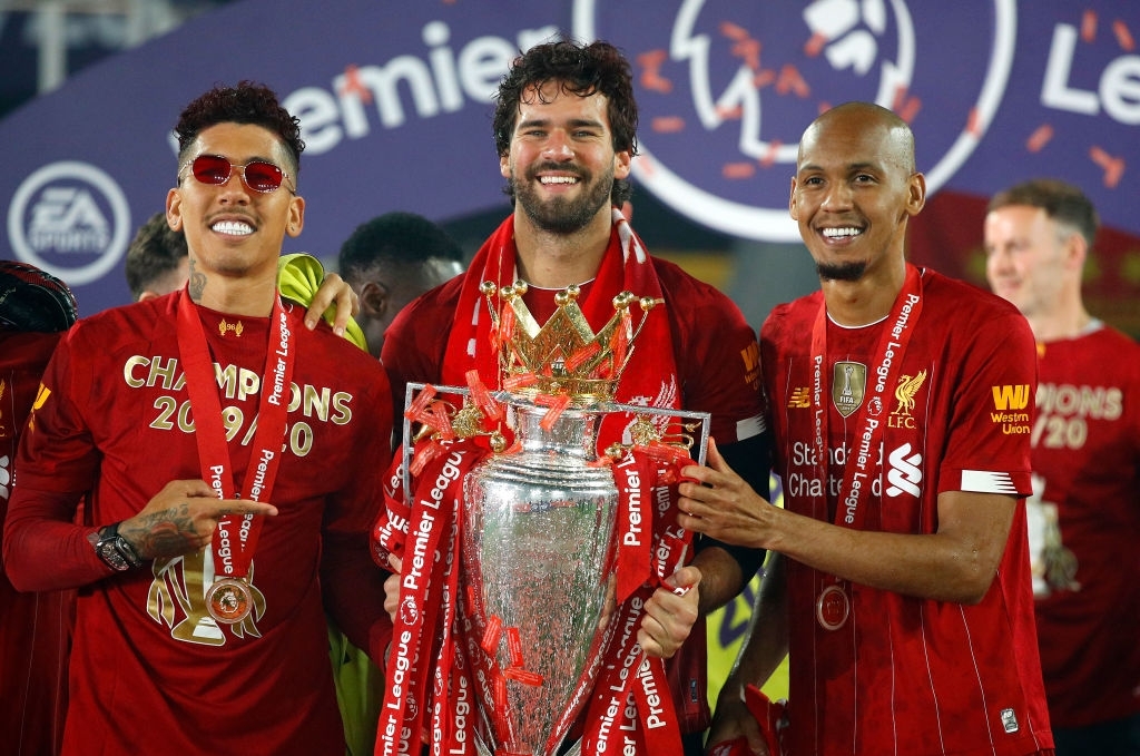 لیورپول - لیگ برتر - Liverpool - Pemier League - جشن قهرمانی