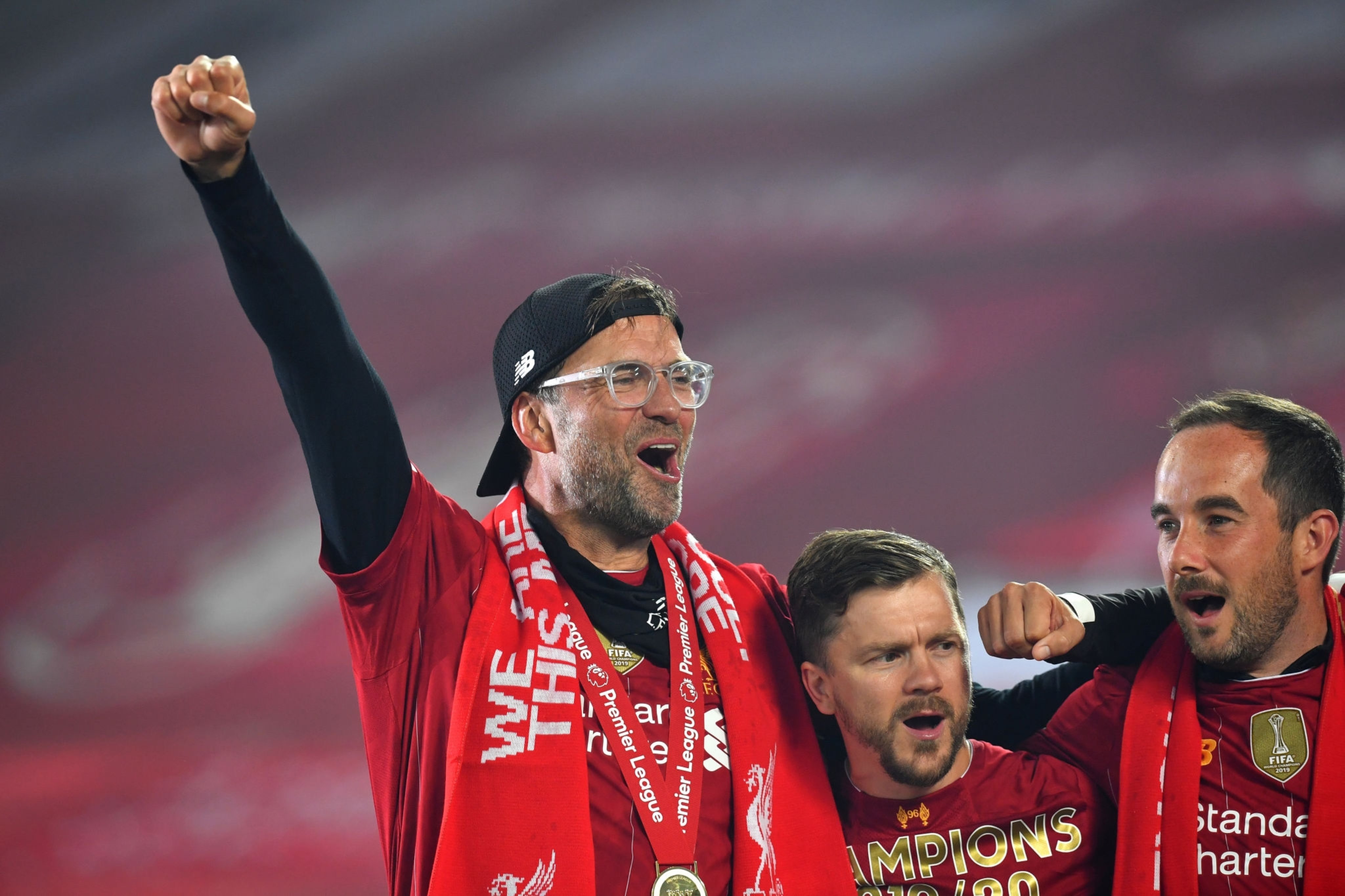 لیورپول - لیگ برتر - Liverpool - جشن قهرمانی