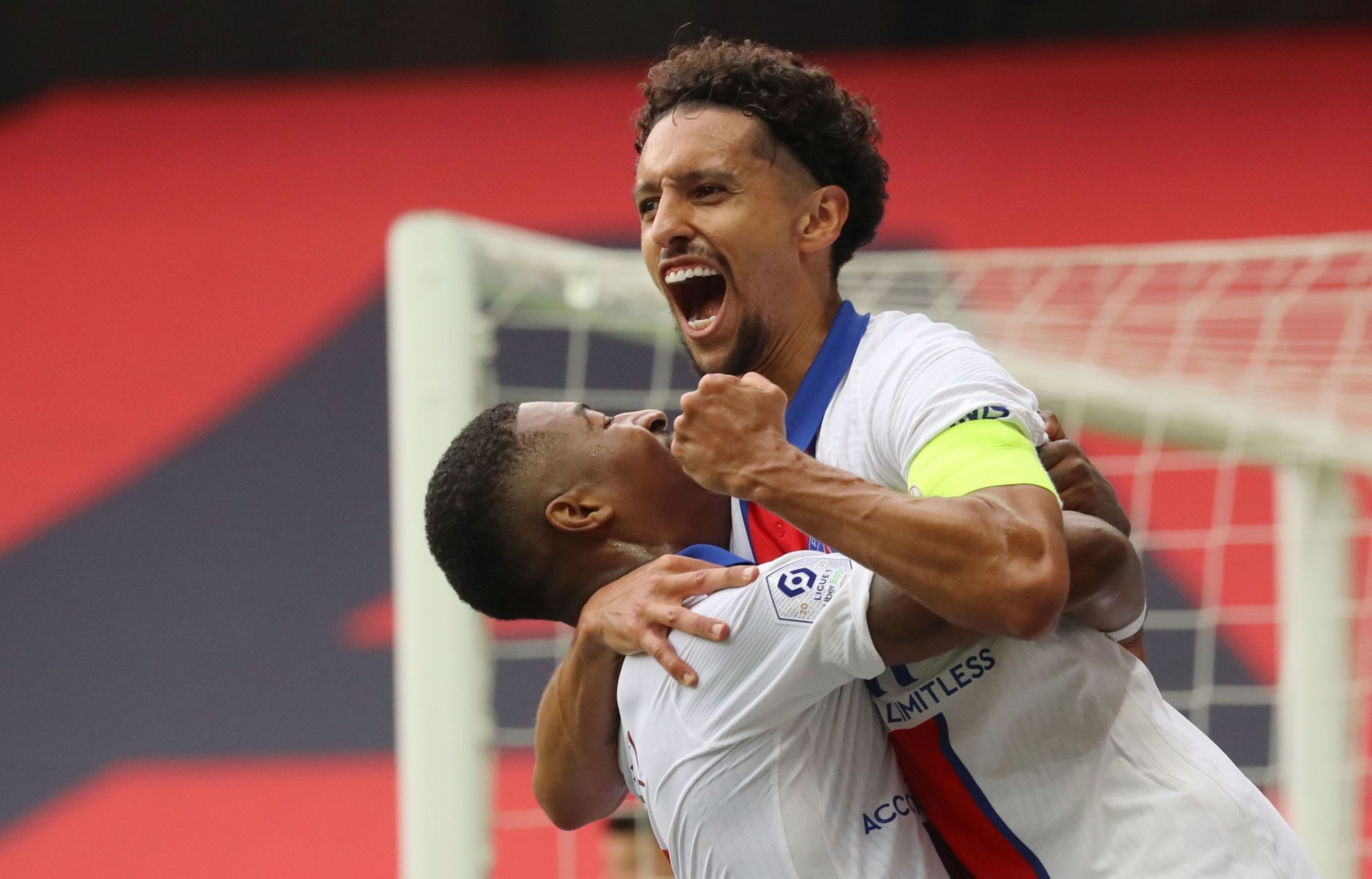 پاری سن ژرمن - لیگ 1 فرانسه - Paris Saint-Germain - PSG - گلزنی مقابل نیس
