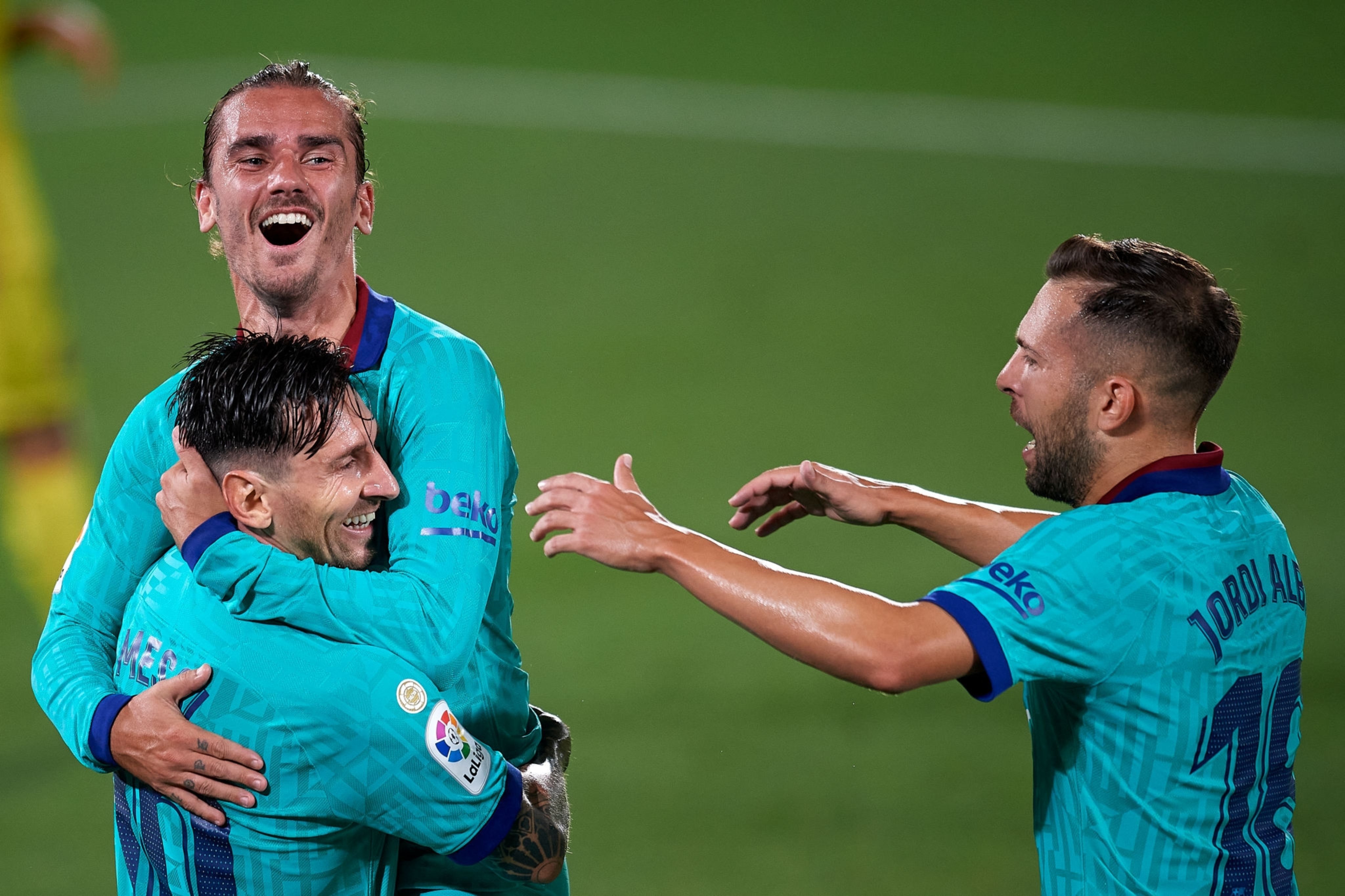بارسلونا - Barcelona - La Liga - لالیگا