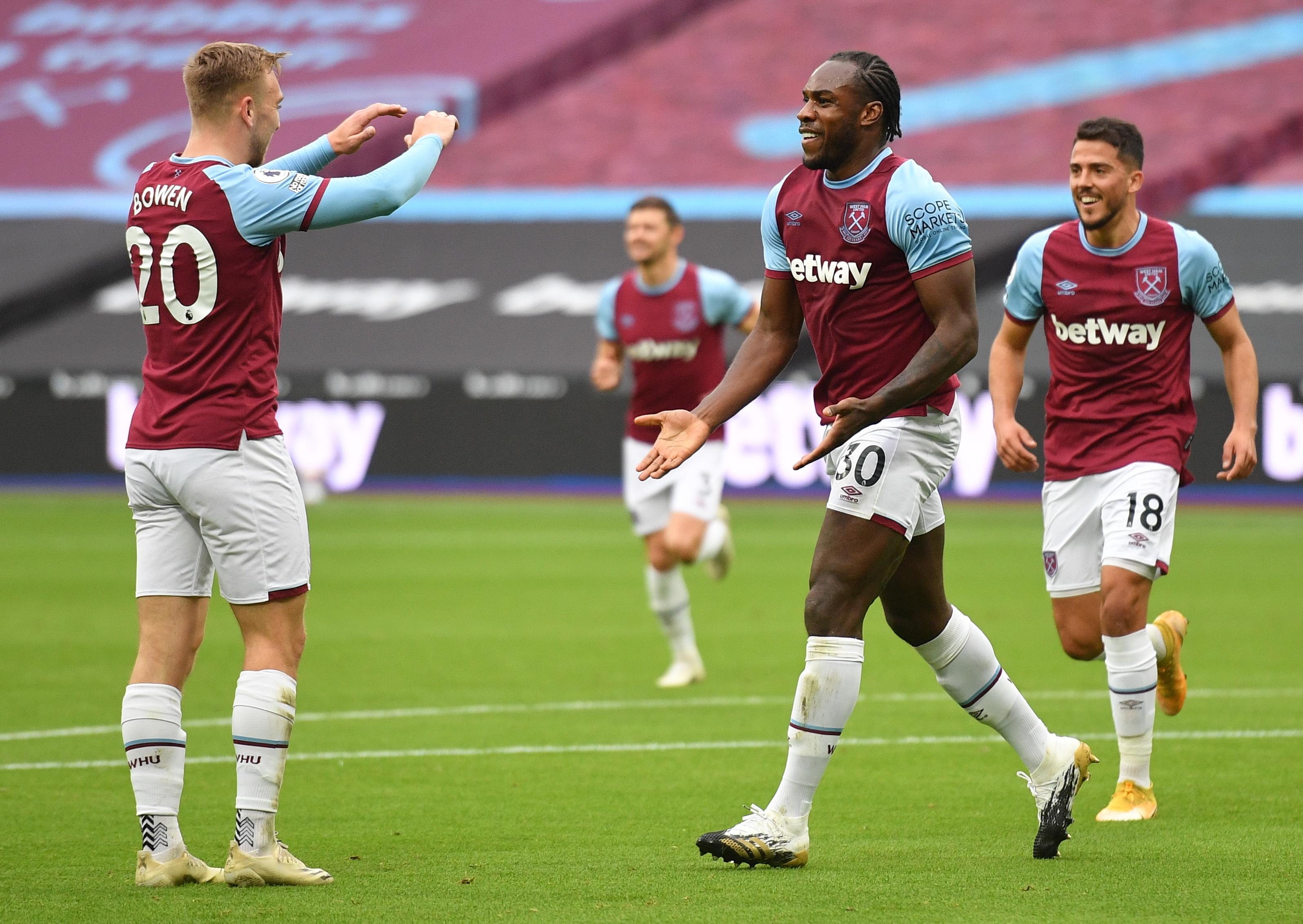 وست هم یونایتد / West Ham United / لیگ برتر انگلیس / Premier League / گلزنی مقابل منچسترسیتی