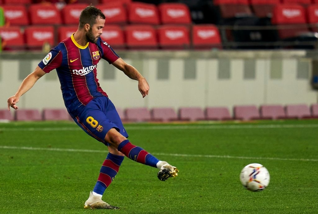 بارسلونا - Barcelona - La Liga - لالیگا - اولین بازی رسمی