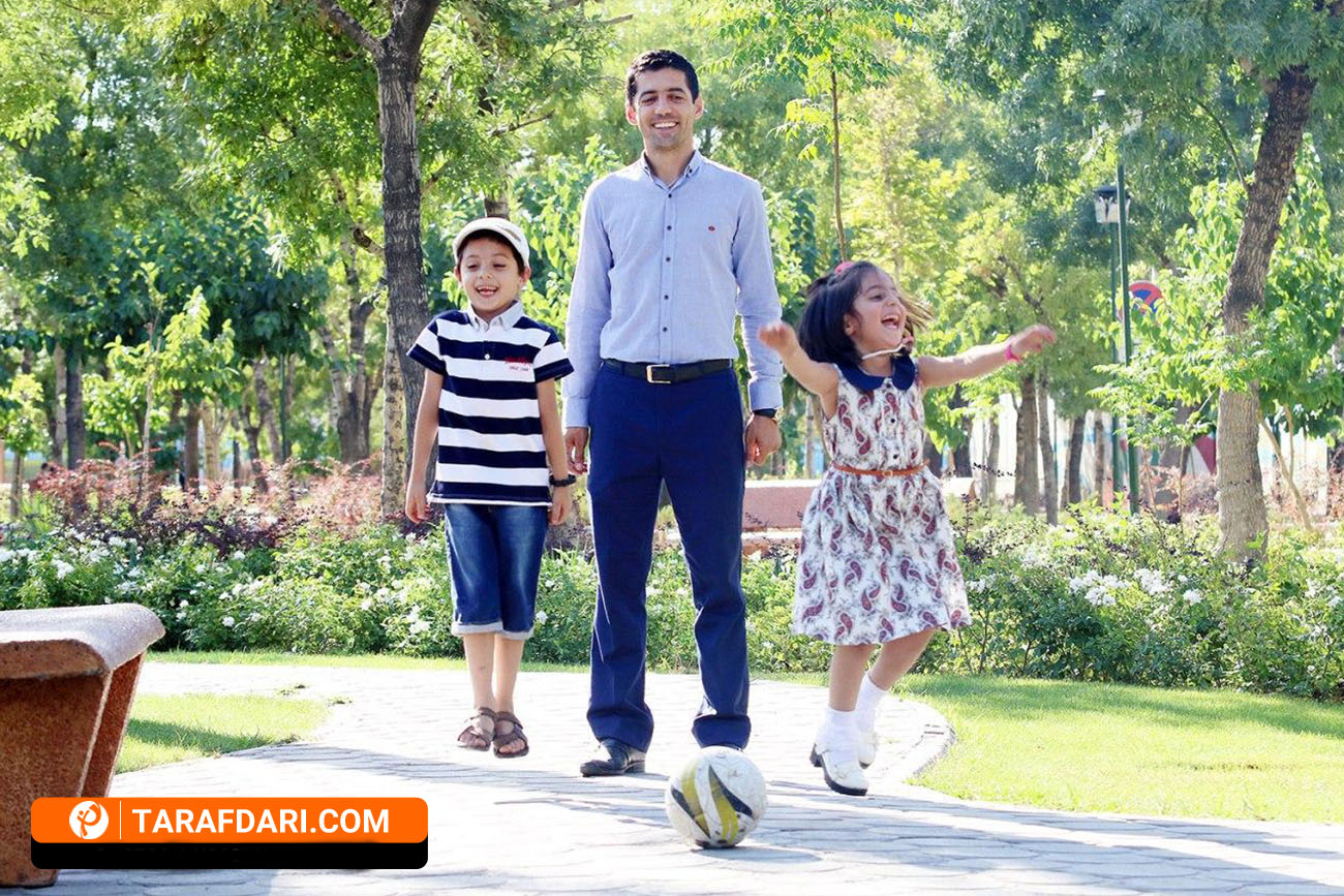 اختصاصی طرفداری-داور بین المللی