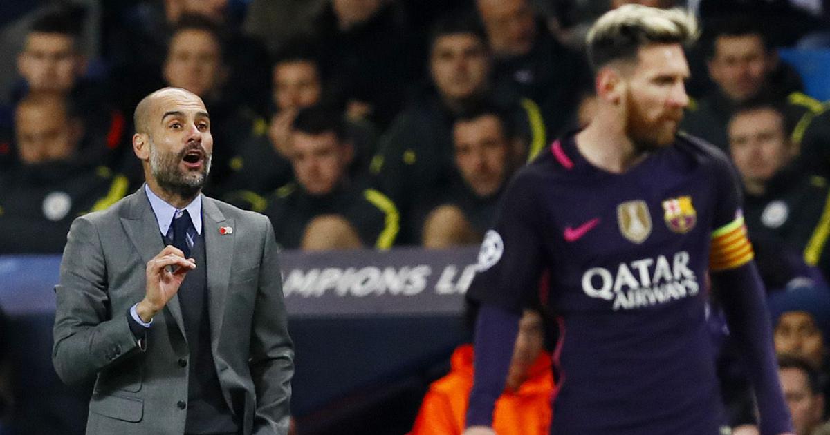 بارسلونا - Barcelona - La Liga - لالیگا - منچسترسیتی