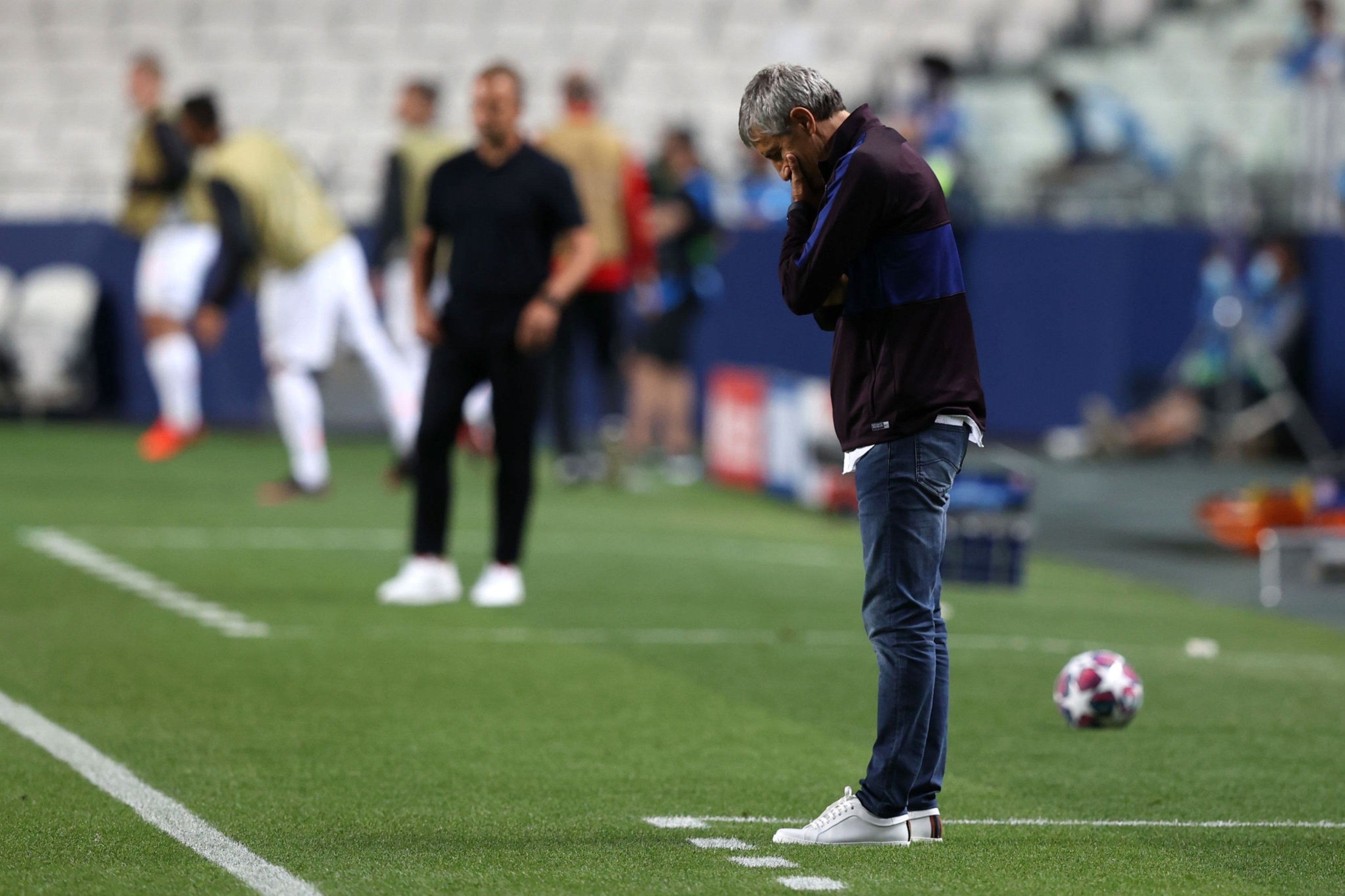 بارسلونا - Barcelona - UCL - لیگ قهرمانان اروپا - بازی مقابل بایرن مونیخ