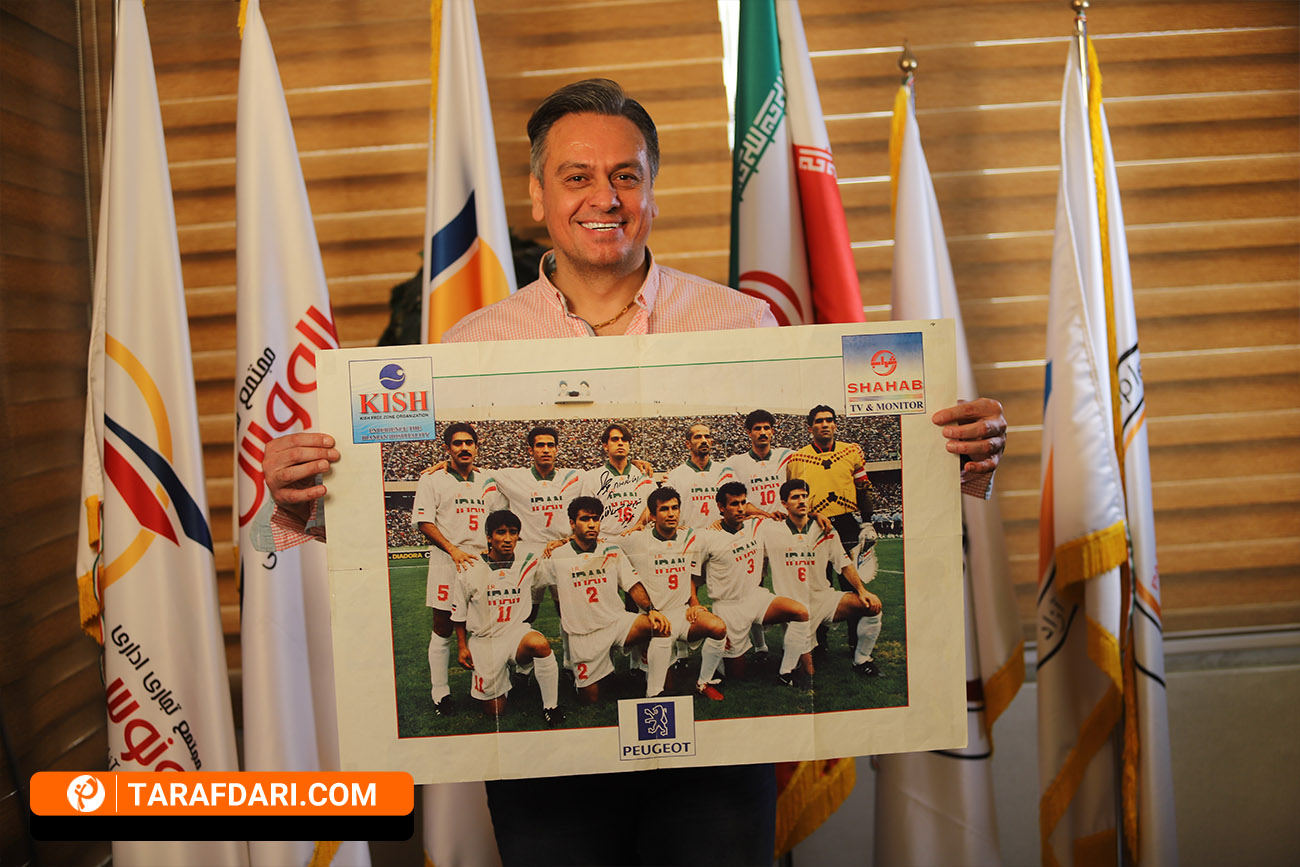 تیم ملی ایران-پرسپولیس-اختصاصی طرفداری