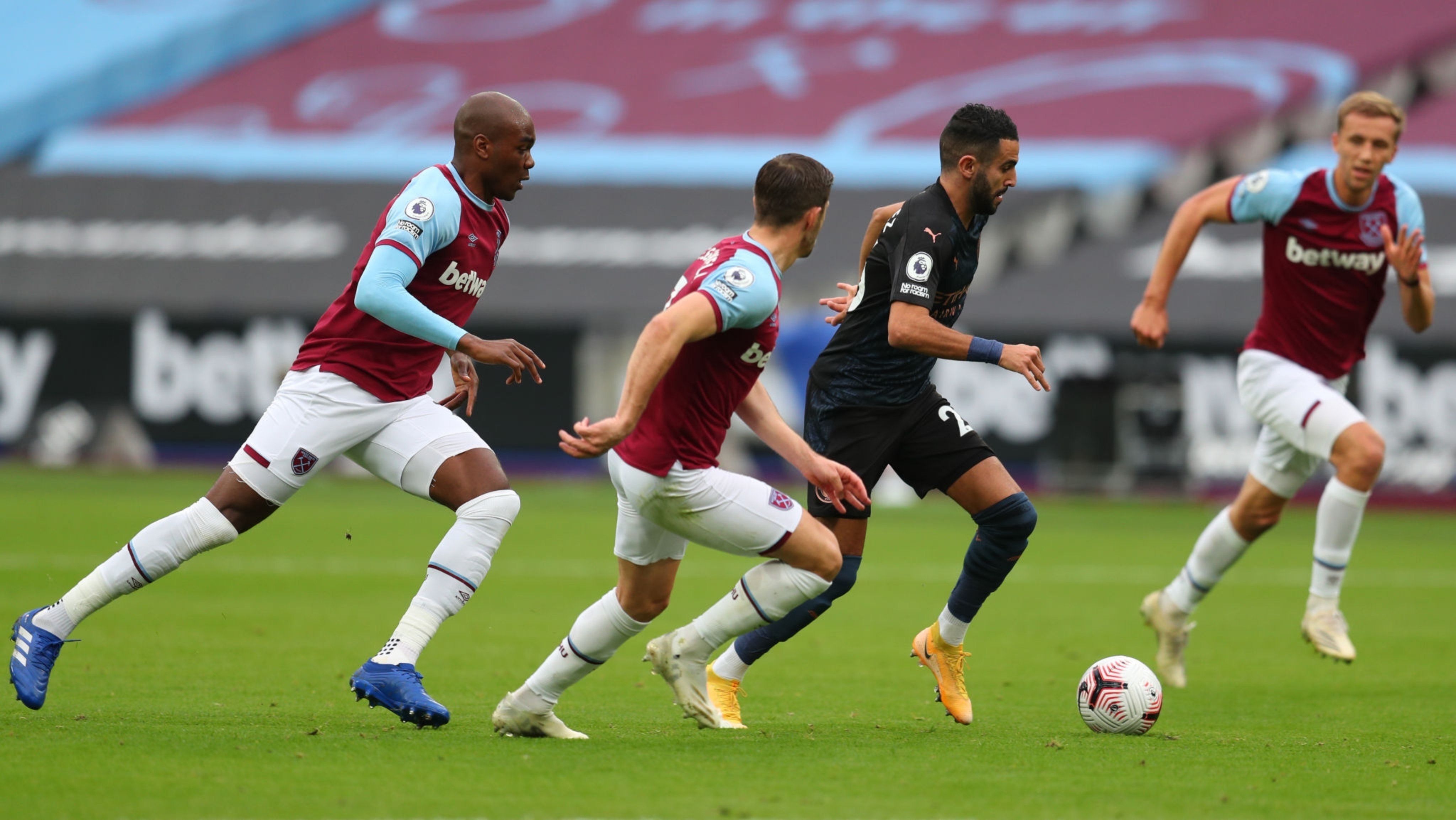منچسترسیتی - لیگ برتر - Manchester City - دیدار مقابل وست هم