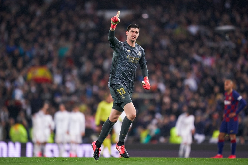 رئال مادرید - لالیگا - اسپانیا - Real Madrid - Laliga - بازی مقابل بارسلونا - ال کلاسیکو