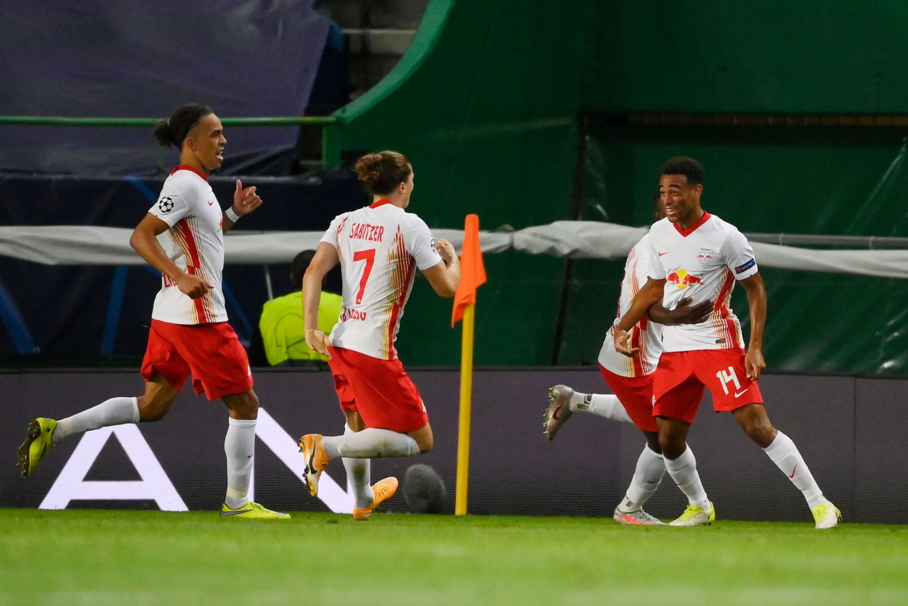 لایپزیش - بوندسلیگا - RB Leipzig - لیگ قهرمانان اروپا - UCL - گلزنی مقابل اتلتیکو مادرید