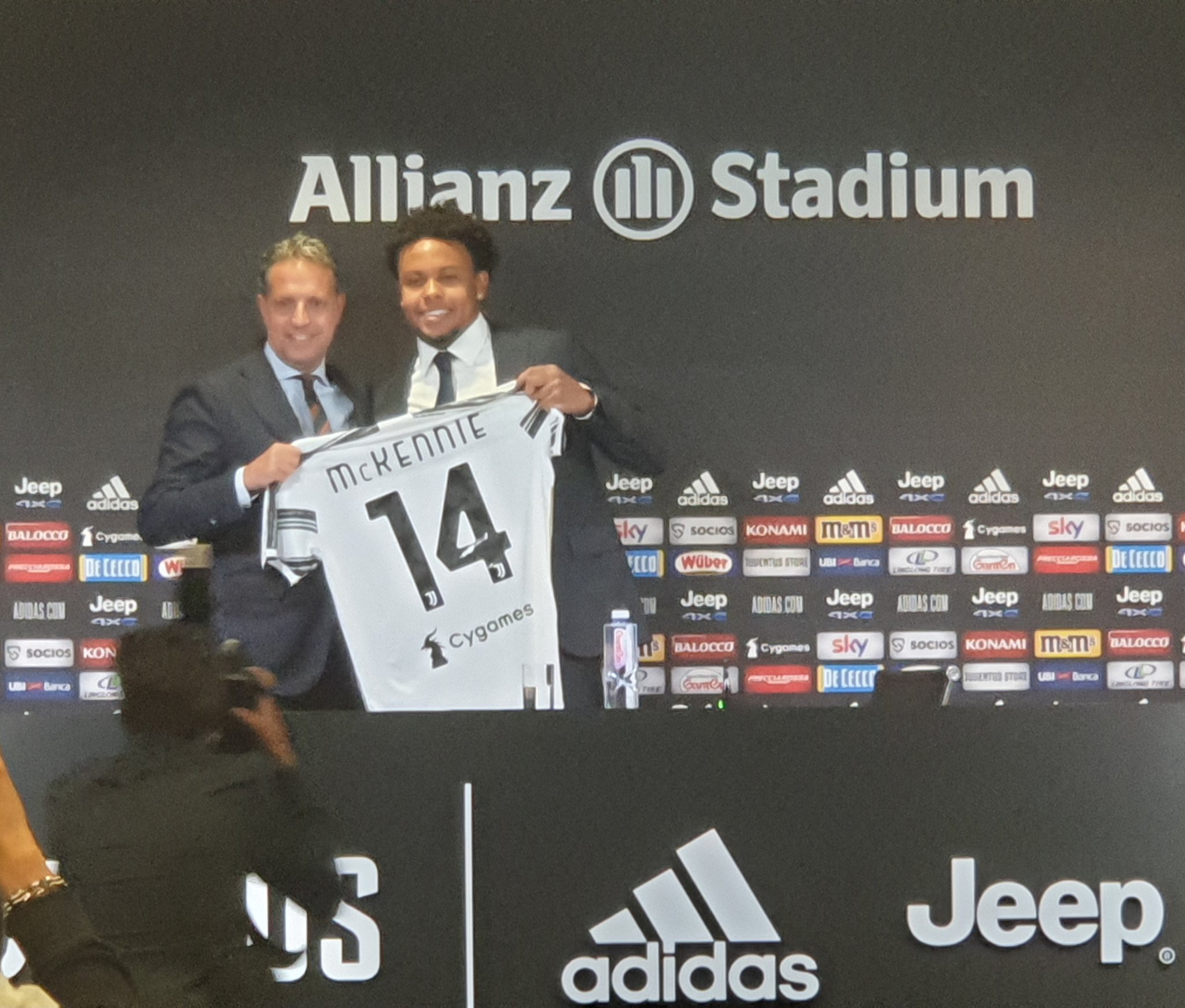 یوونتوس - سری آ - Juventus - Serie A - مراسم معارفه