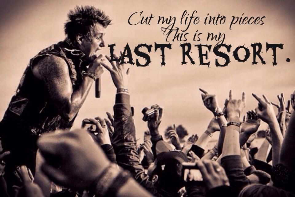 دانلود آهنگ Papa Roach - Last Resort