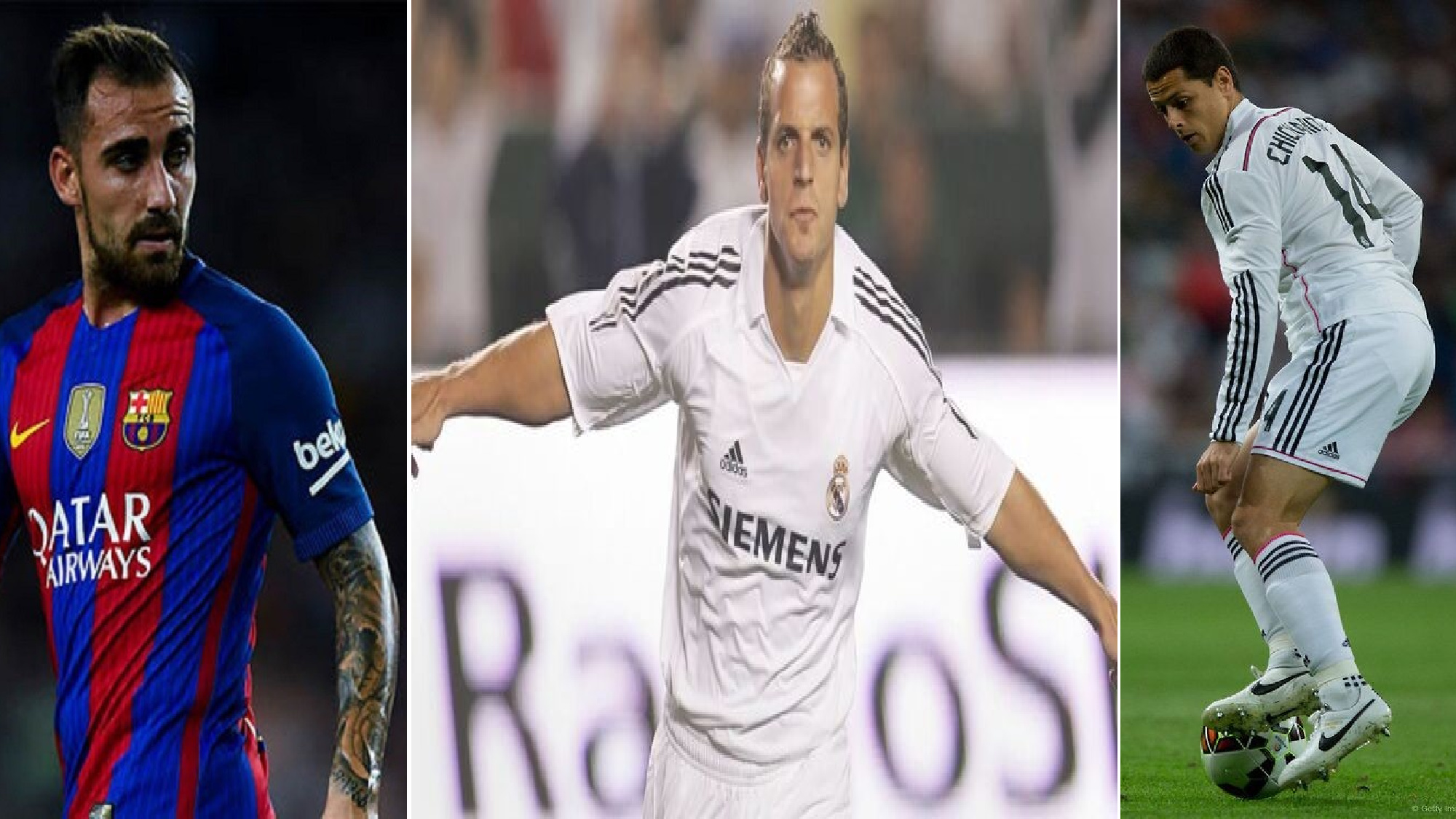 Cicharito VS Soldado VS Alcacer: