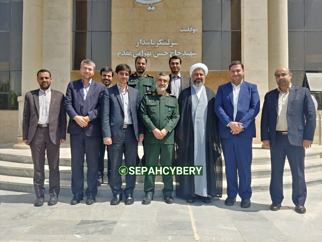 ?صبح امروز؛ دیدار جمعی از منتخبان مجلس یازدهم با سردار امیرعلی حاجیزاده فرمانده نیروی هوافضای سپاه?