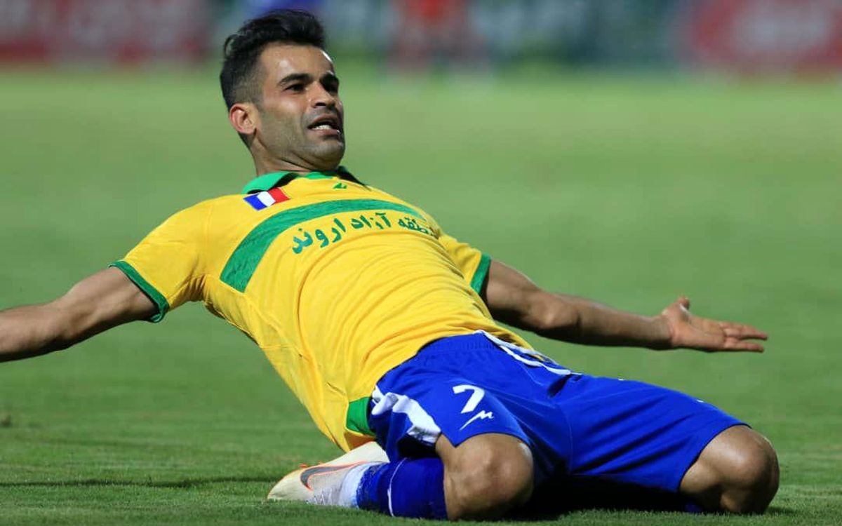مهاجم مورد نظر پرسپولیس