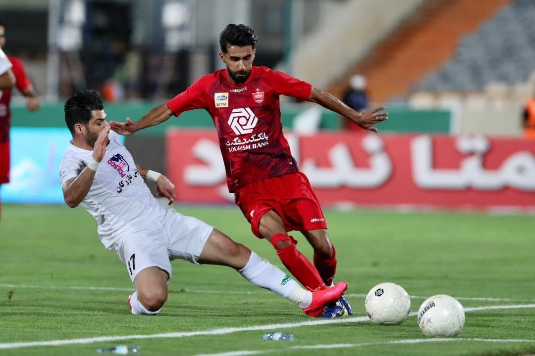 ارزیابی پرسپولیس و ذوب آهن