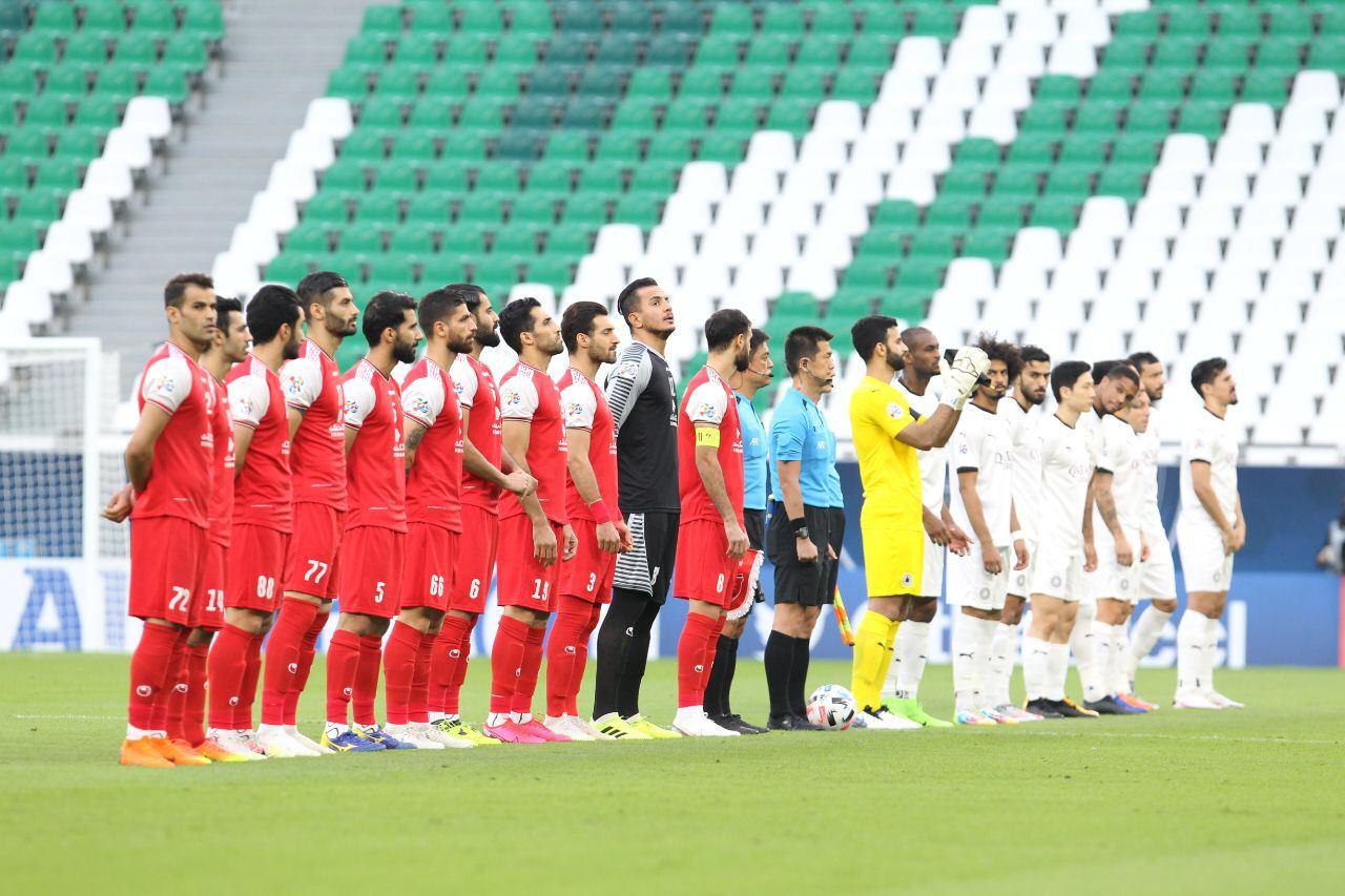 پرسپولیس در لیگ قهرمانان آسیا