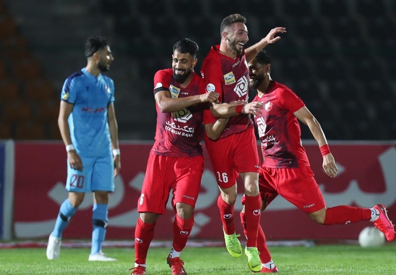 پیکان و پرسپولیس