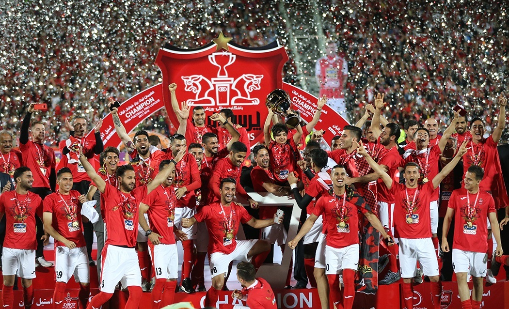 پوکریست های پرسپولیس