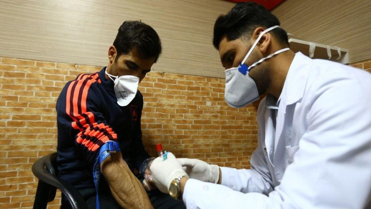 آمار کرونا در تمام تیم های لیگ برتری