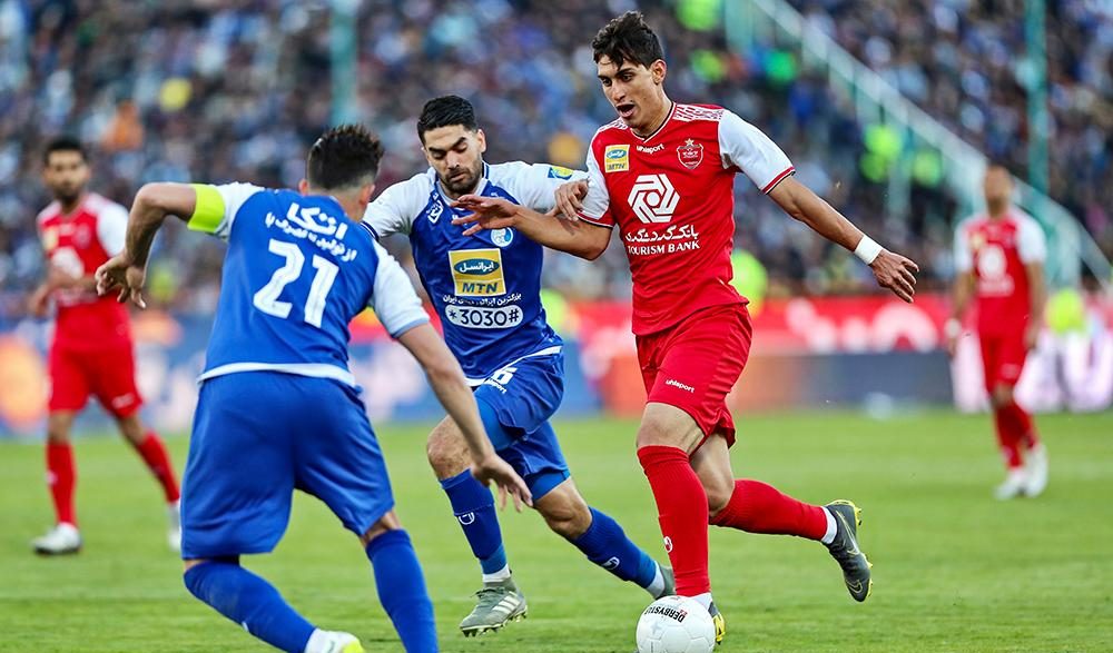 مدافع پرسپولیس