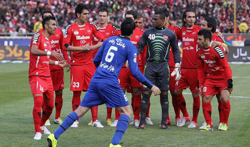 نکونام مقابل پرسپولیس