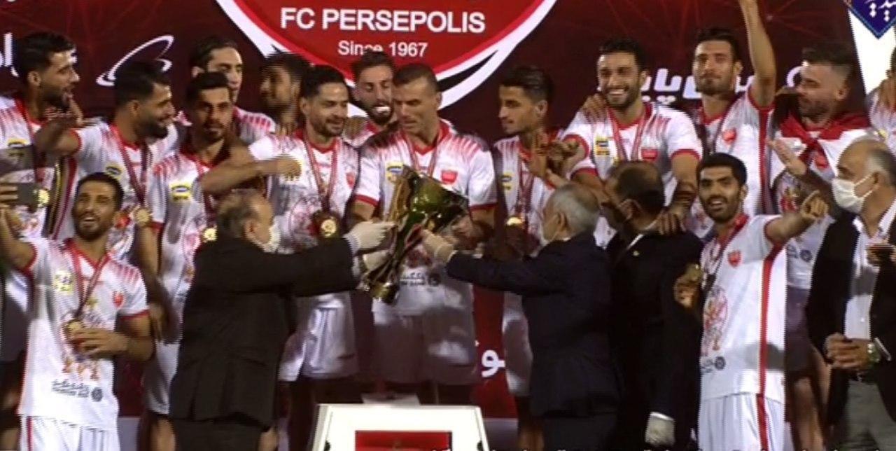 پرسپولیس / لیگ برتر خلیج فارس / ایران / perspolis / persian gulf premier league / iran / مصدومان پرسپولیس