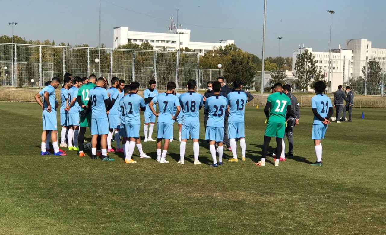تمرینات تیم ملی