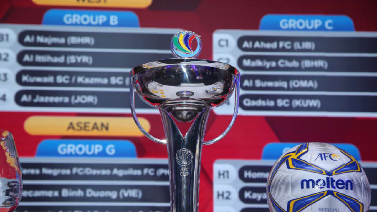 لغو مسابقات afc cup