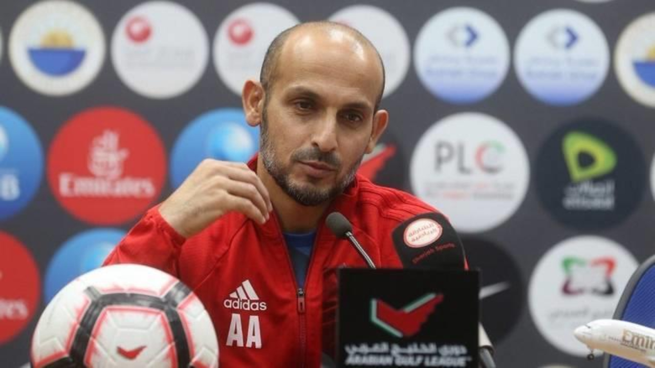 سرمربی الشارجه / رقیب پرسپولیس در آسیا