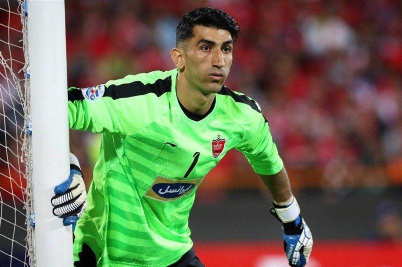 دروازه بان پرسپولیس / مشکل سفر بیرانوند به بلژیک