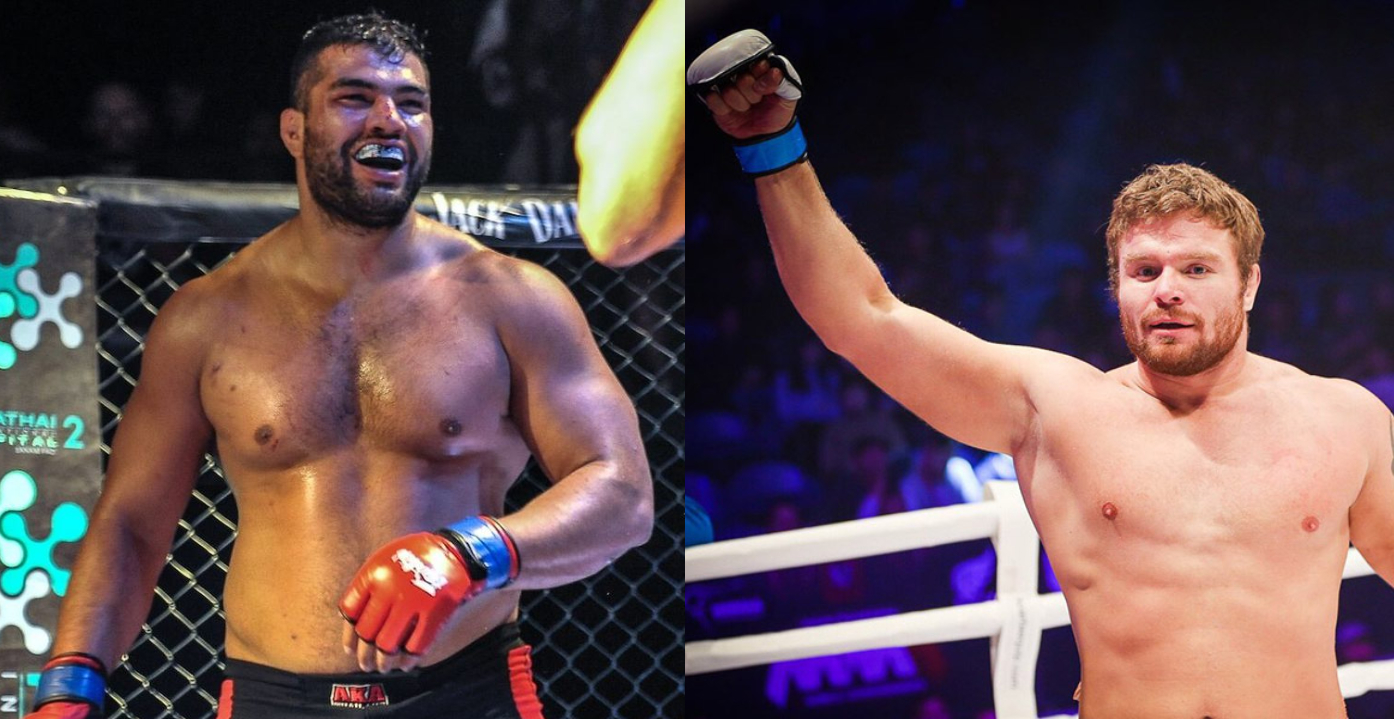 مبارزه امیر علی اکبری با آناتولی مالیخین لغو شد / کرونای شدید قهرمان MMA