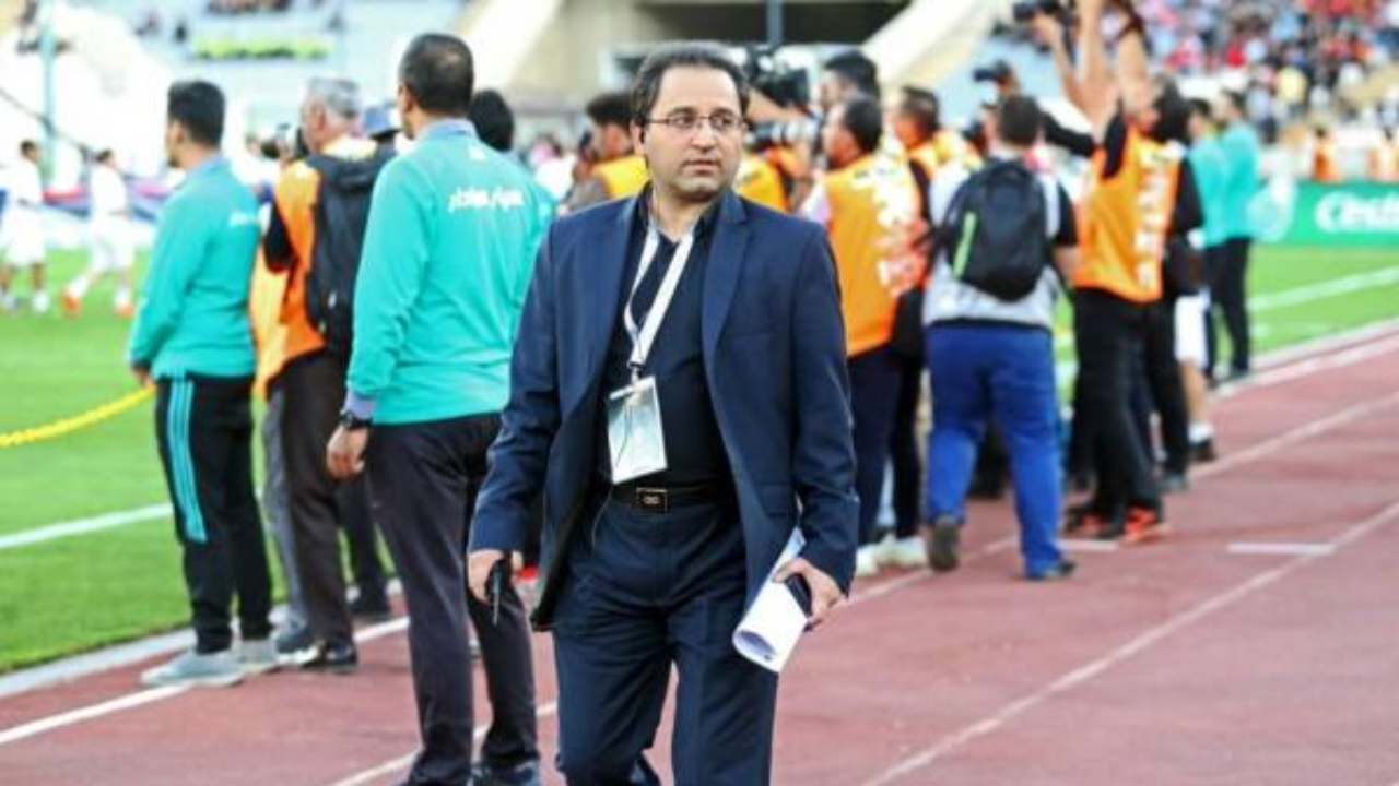 سخنگوی فدراسیون فوتبال