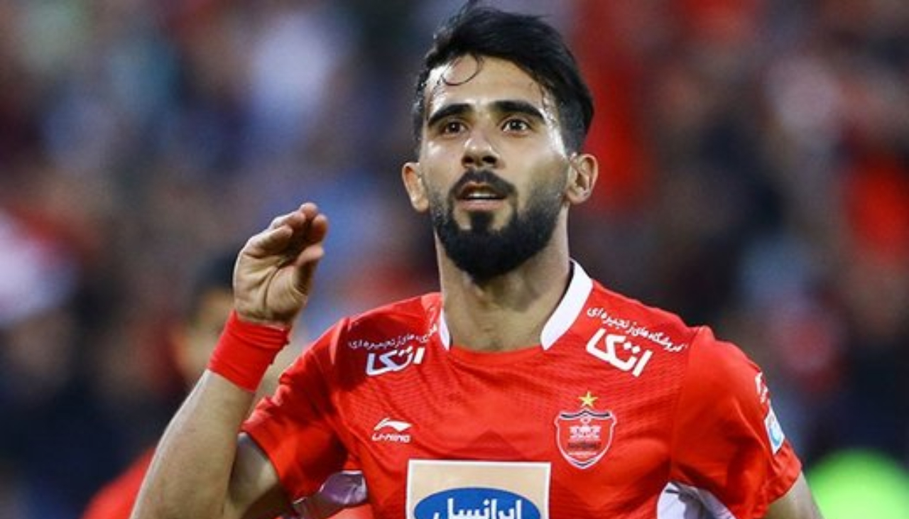 بازیکن عراقی پرسپولیس