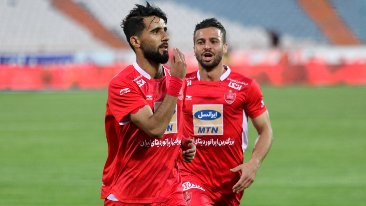 بشار رسن به باشگاه پرسپولیس رفت